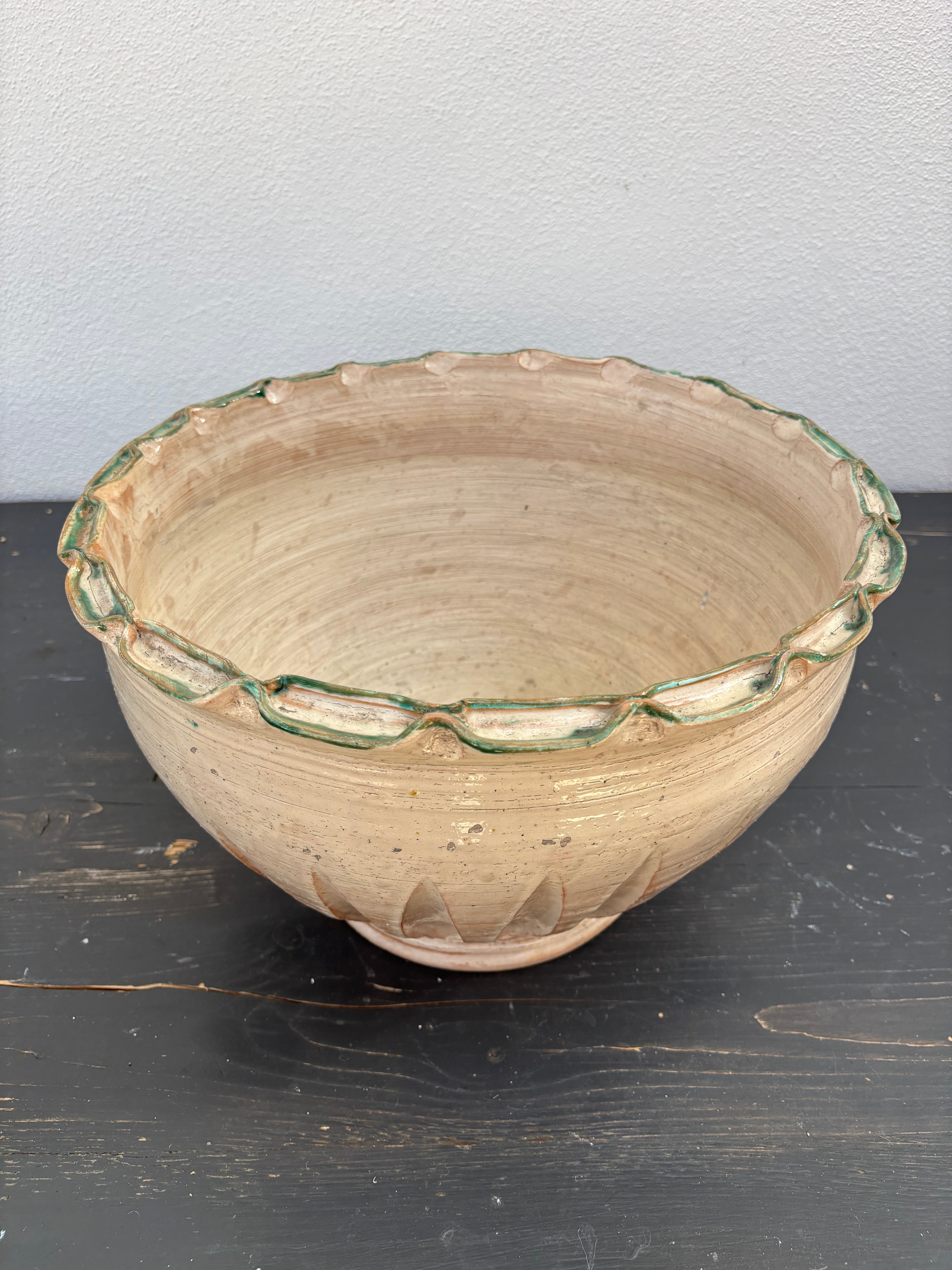 Italiensk skål, Ø35cm