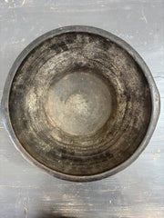 Sort fad, Ø33 cm