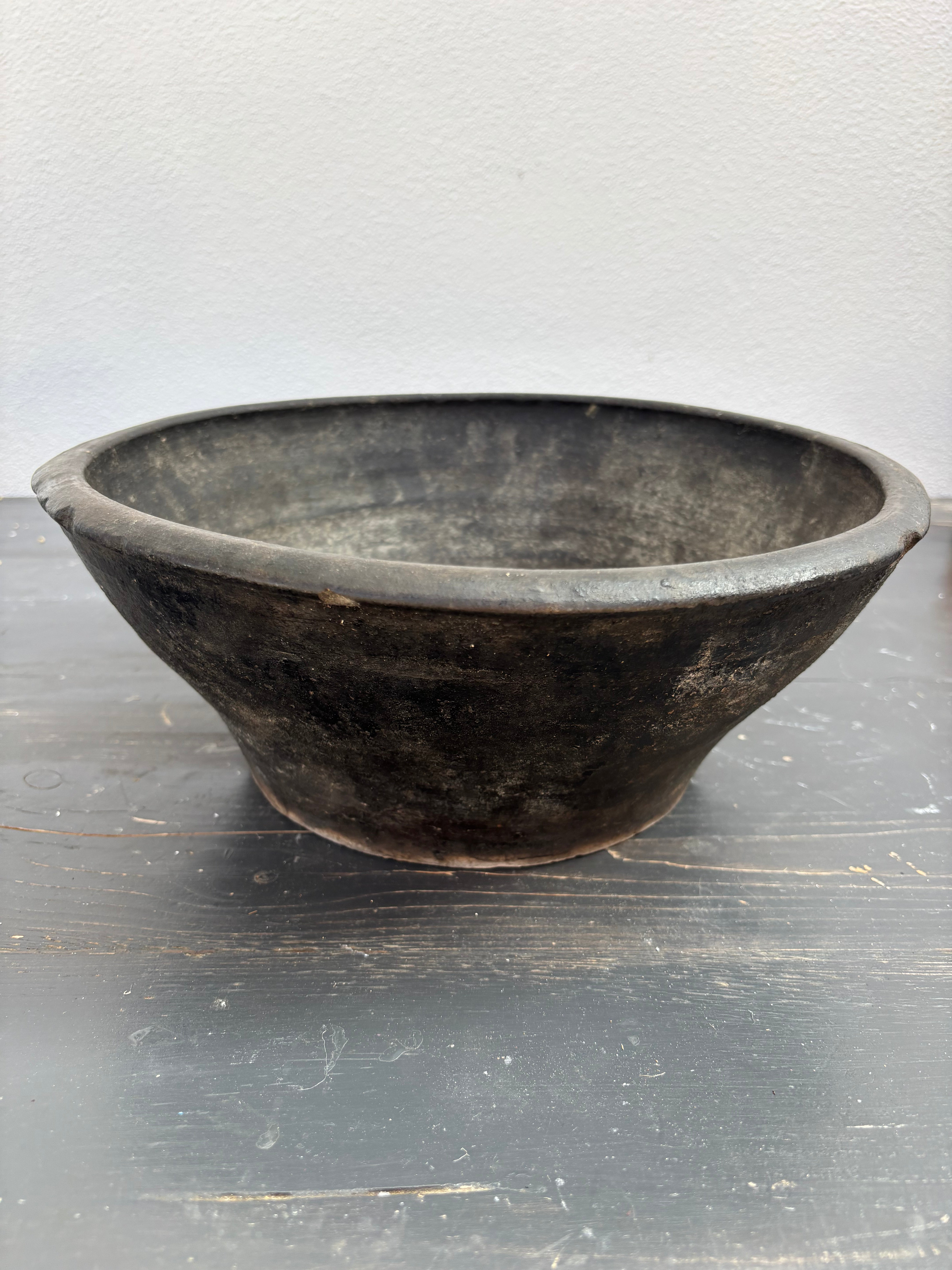 Sort fad, Ø33 cm