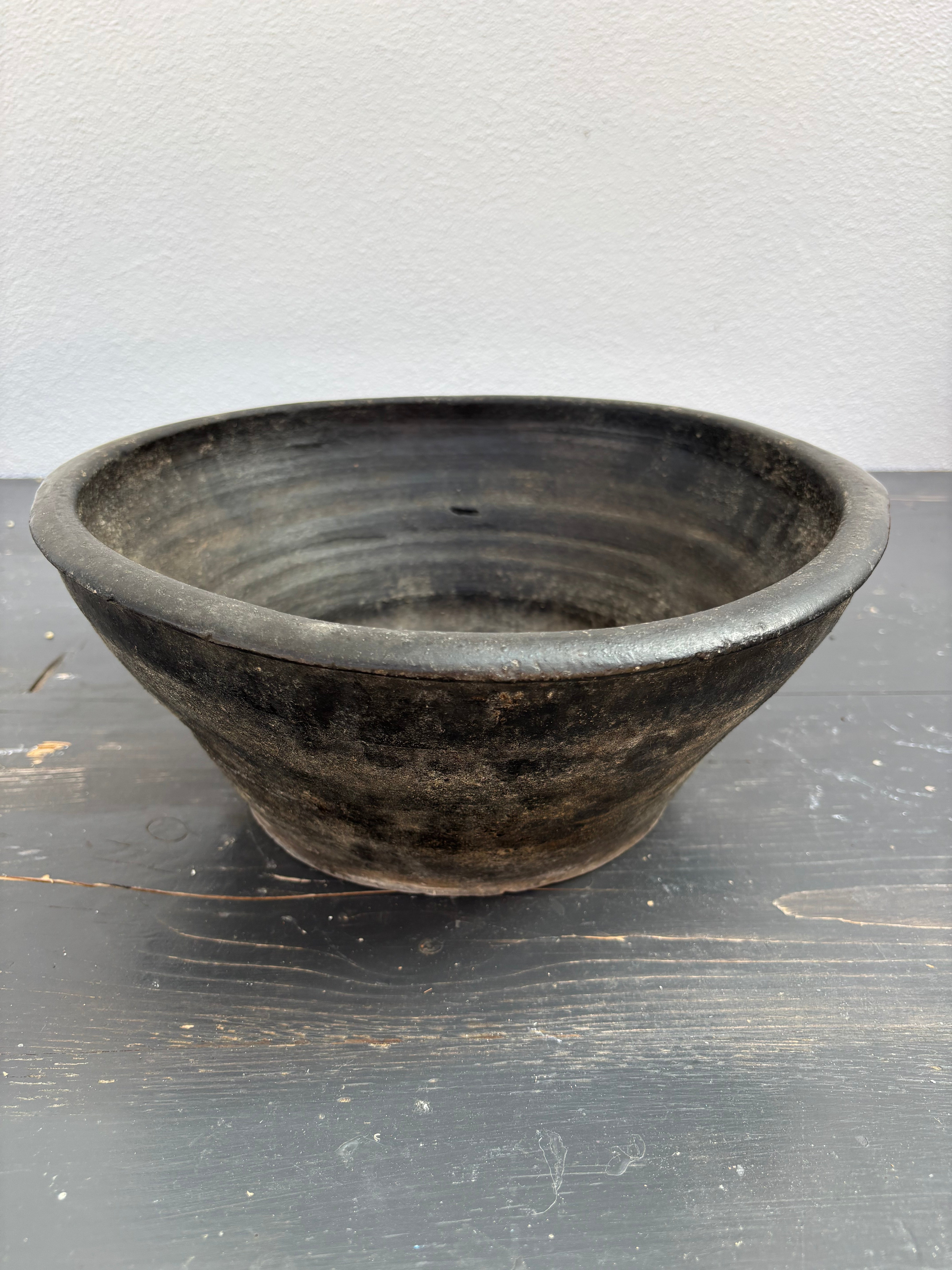 Sort fad, Ø32 cm