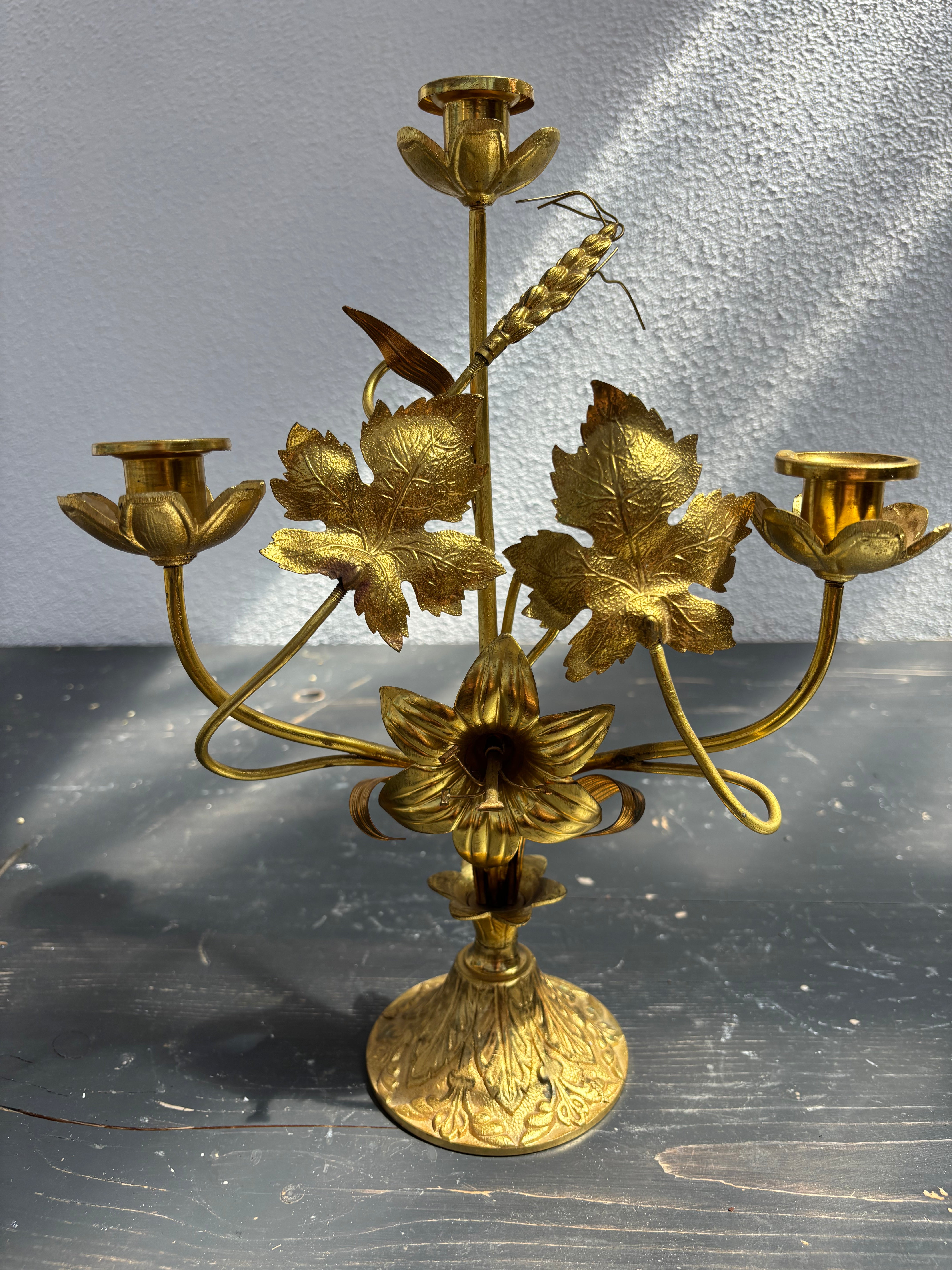 Fransk kirkestage, 35 cm