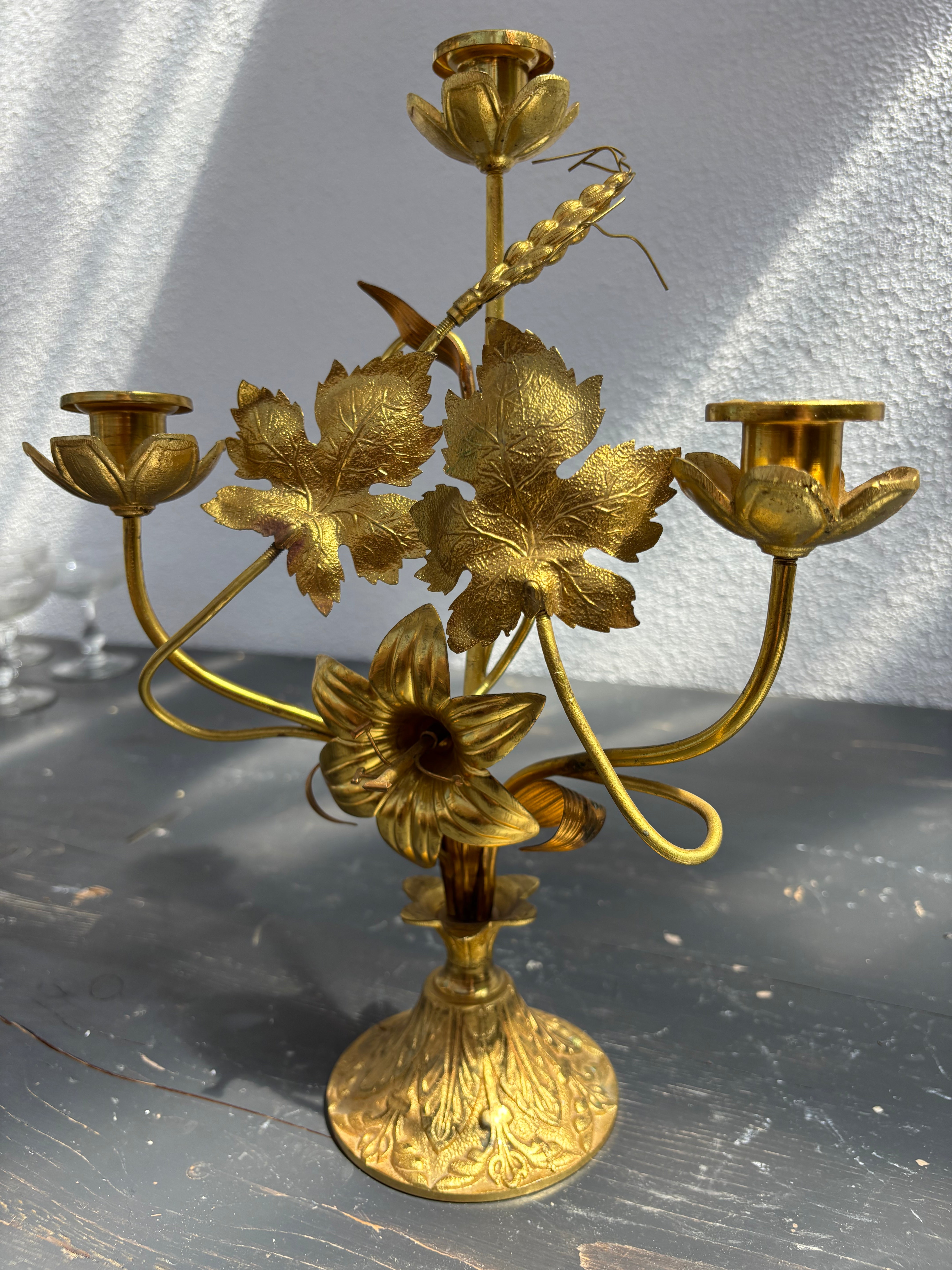 Fransk kirkestage, 35 cm