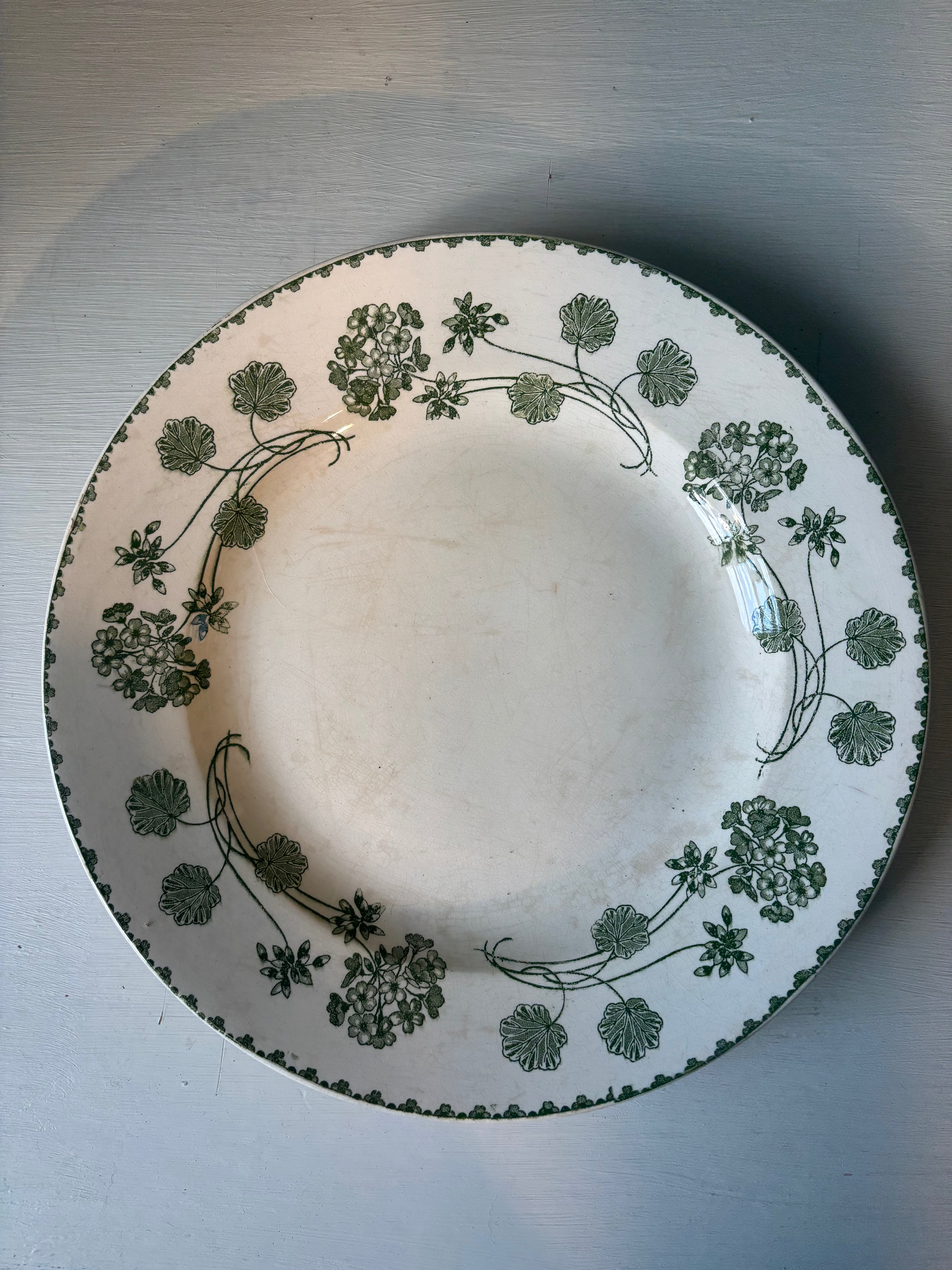 Fransk fad, Ø30,5 cm.