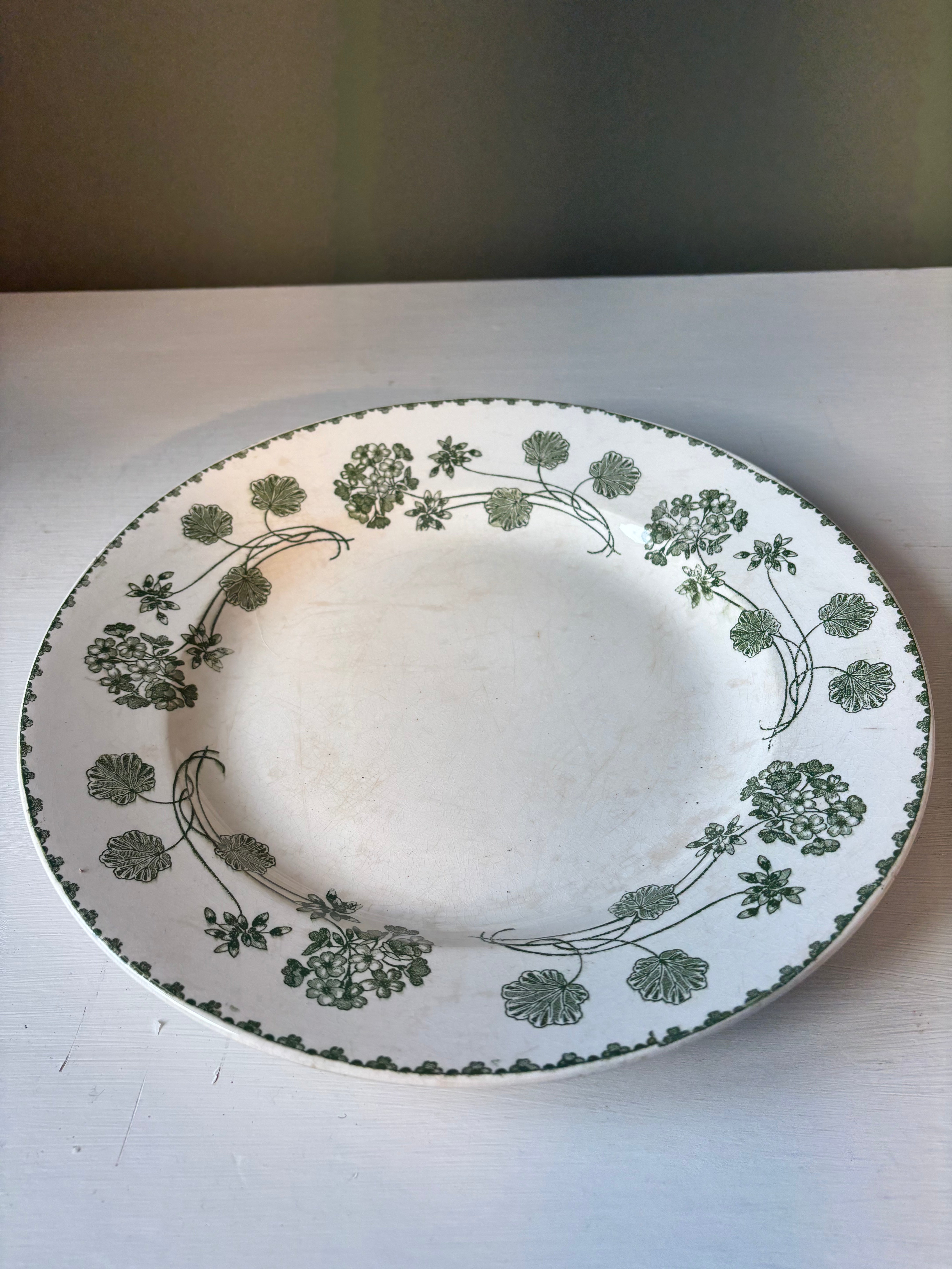 Fransk fad, Ø30,5 cm.