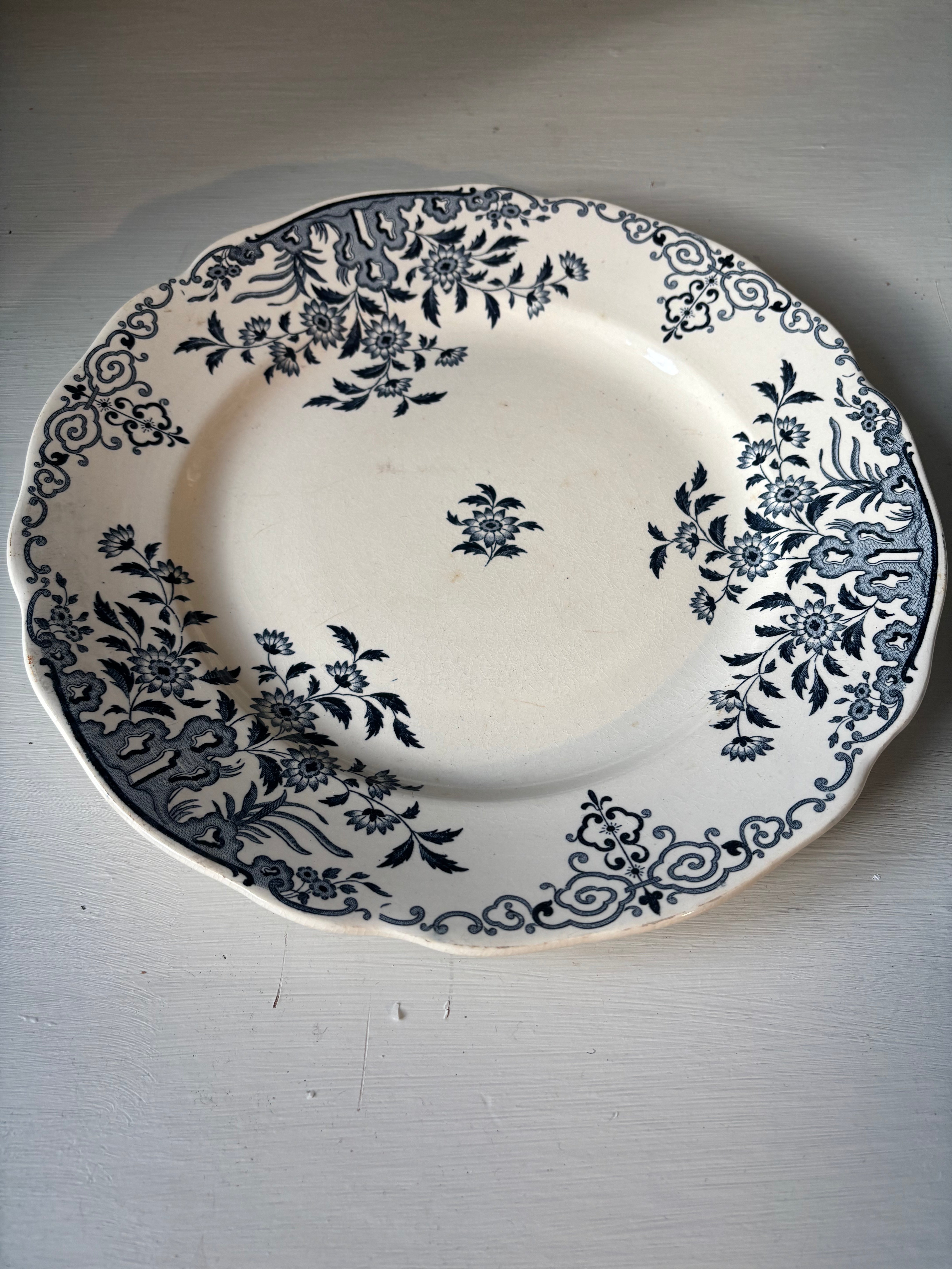 Fin fransk form, Ø28 cm.