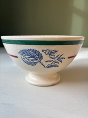 Fransk kaffeskål, Ø15,5cm.
