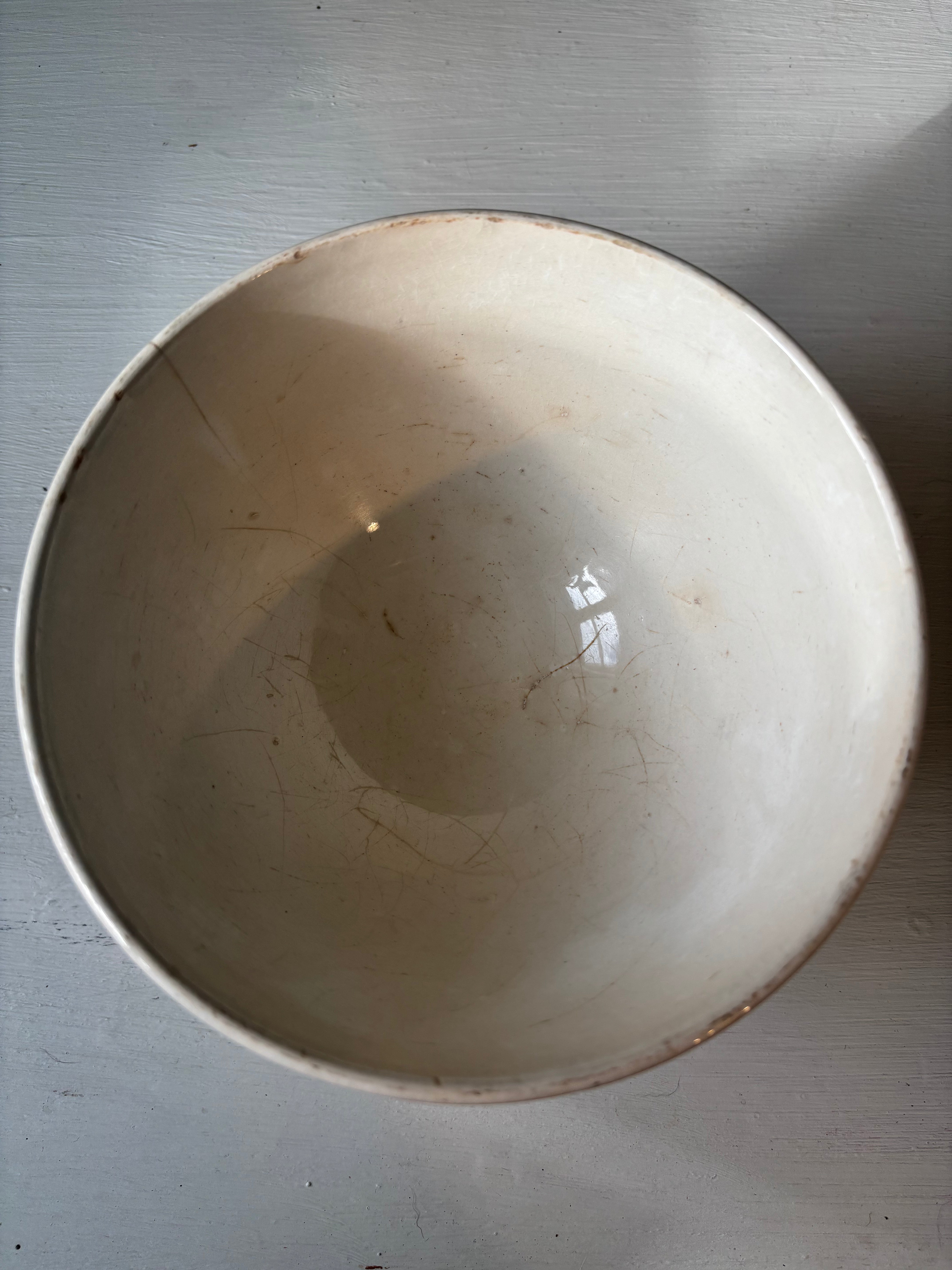 Fransk kaffeskål, Ø15,5cm.