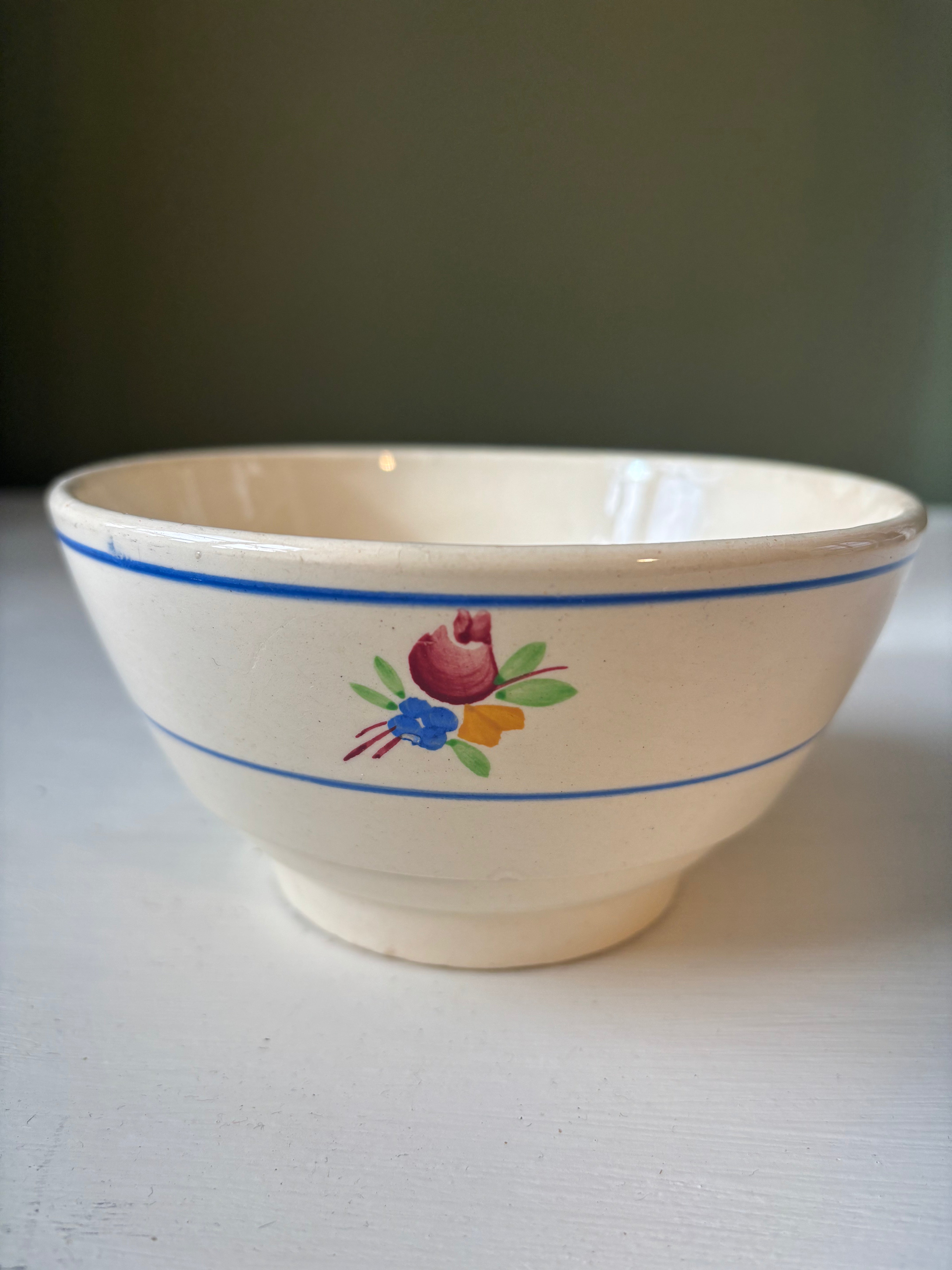 Fransk kaffebolle, Ø14 cm.