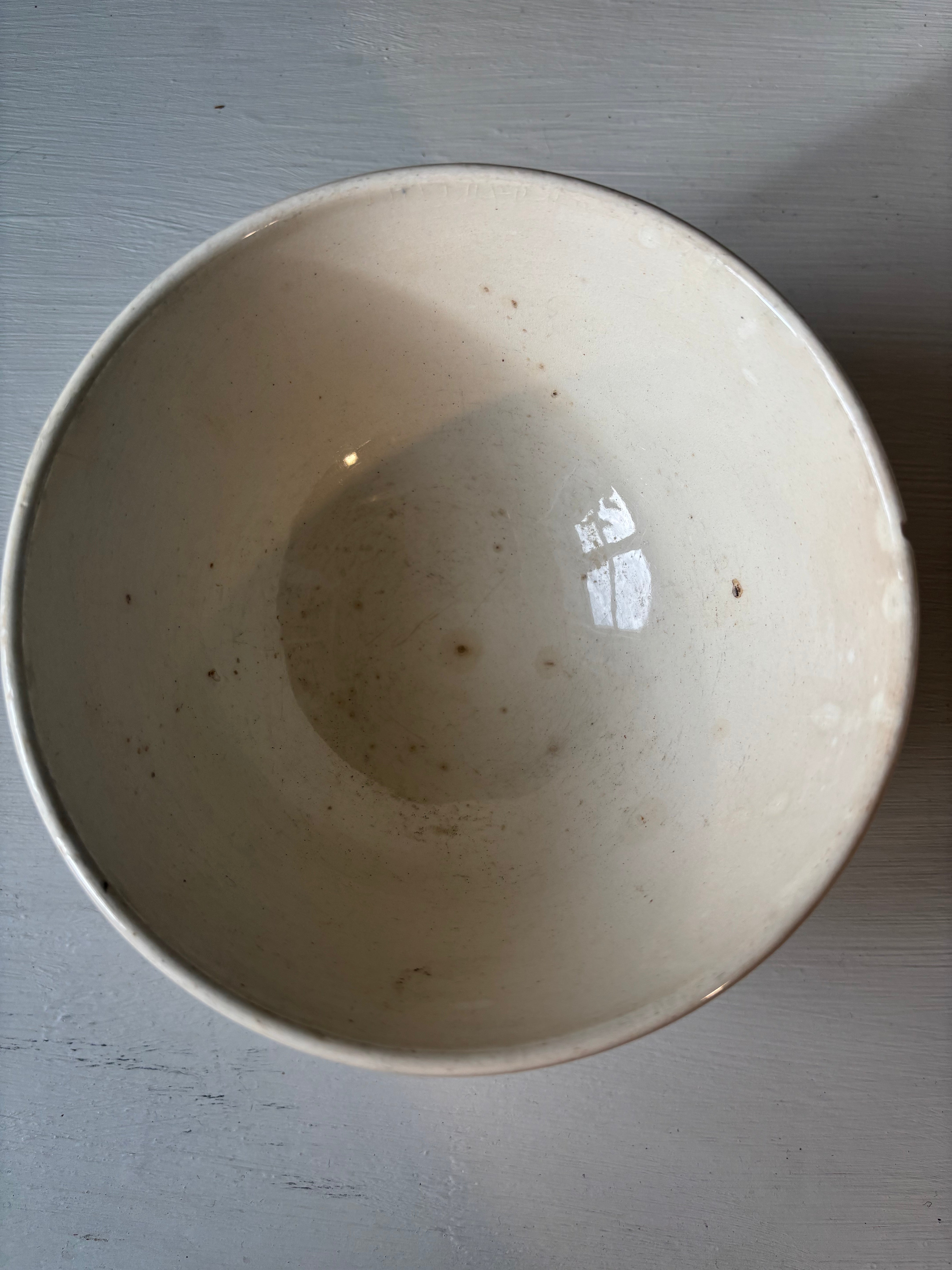 Fransk kaffebolle, Ø14 cm.