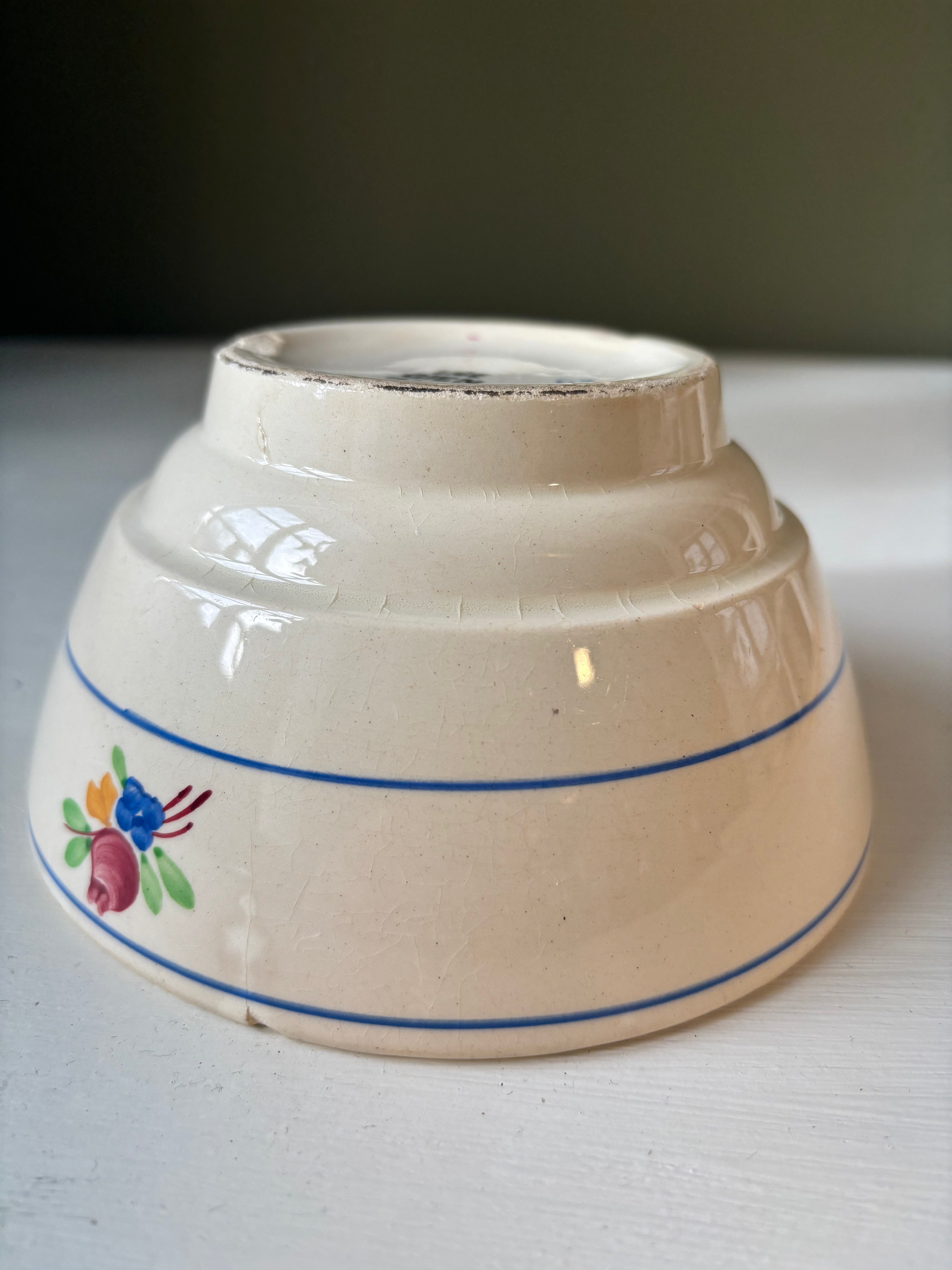 Fransk kaffeskål, Ø14 cm.