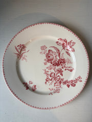 Fransk tallerken, Ø23,5 cm. 6 stk.