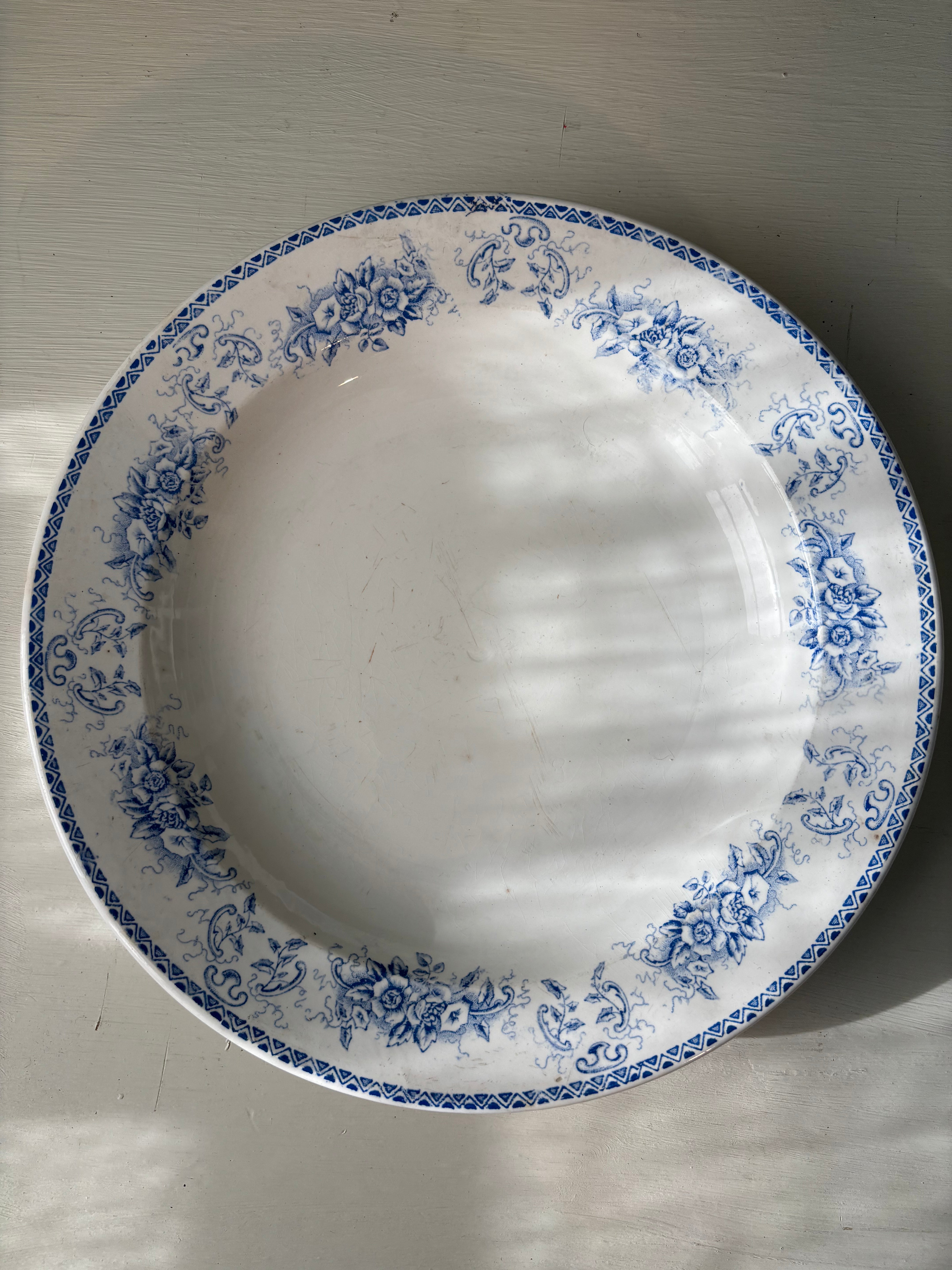 Fransk fad, Ø28,5 cm.