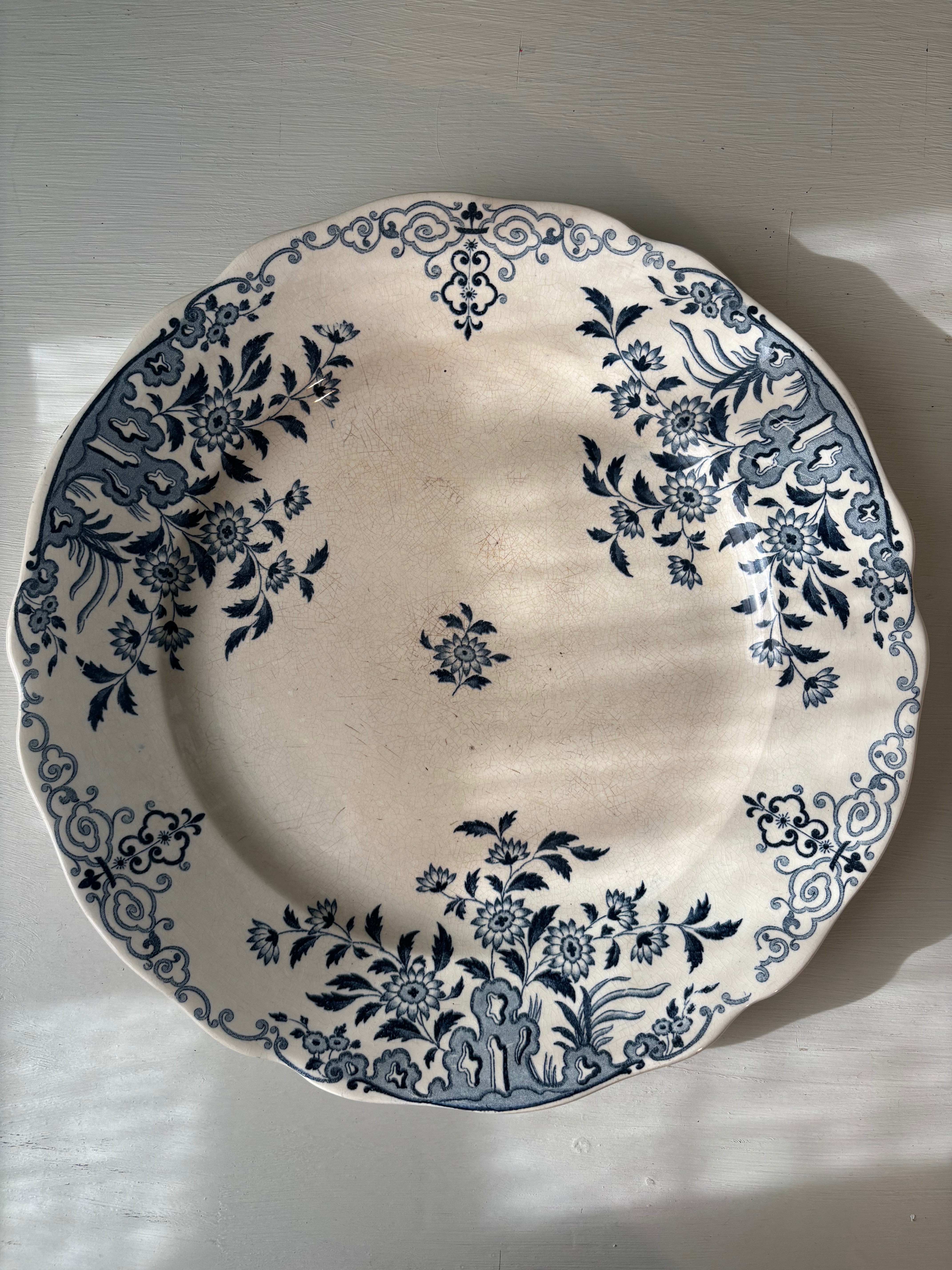 Fransk fad, Ø32 cm.