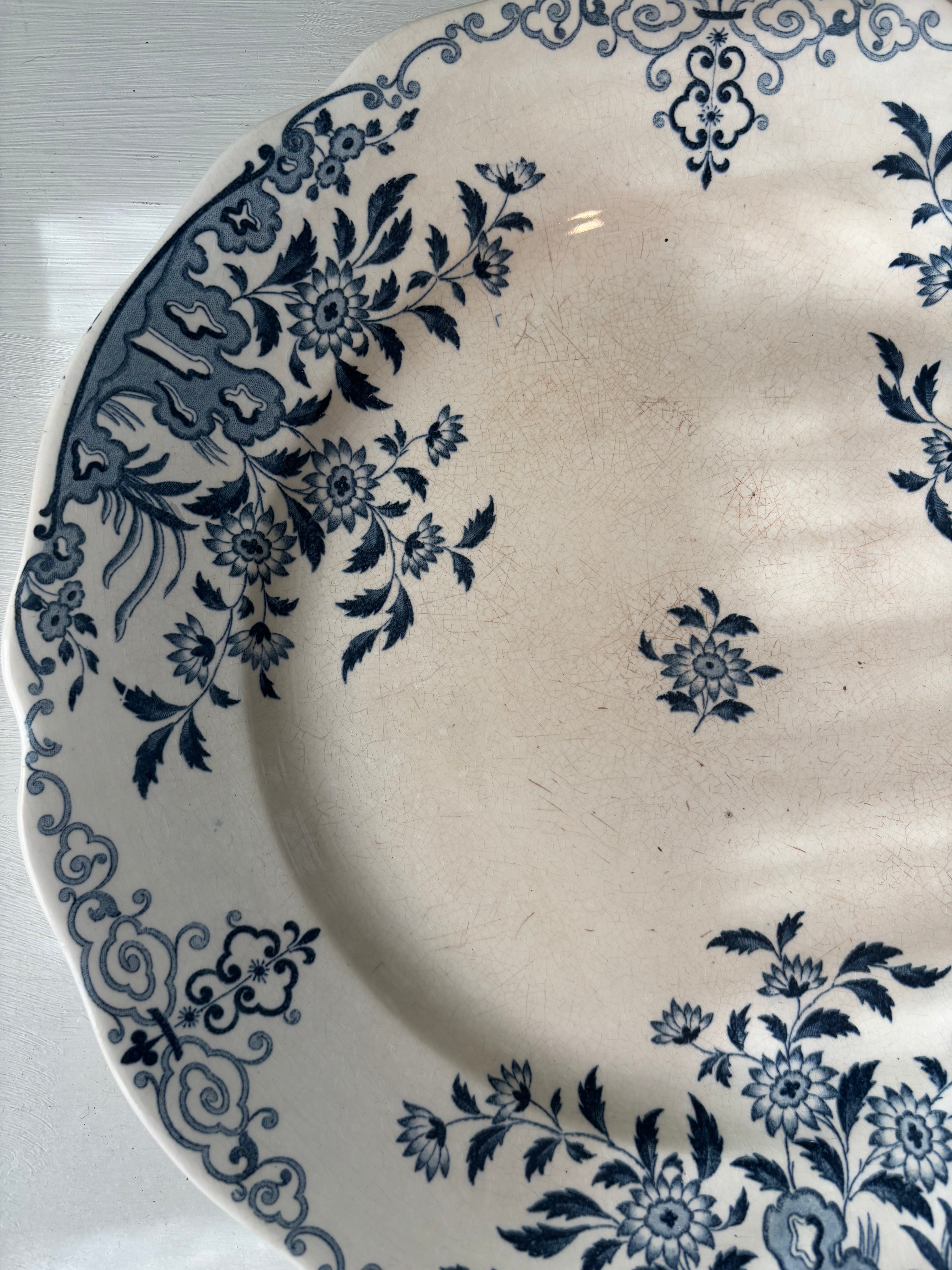 Fransk fad, Ø32 cm.