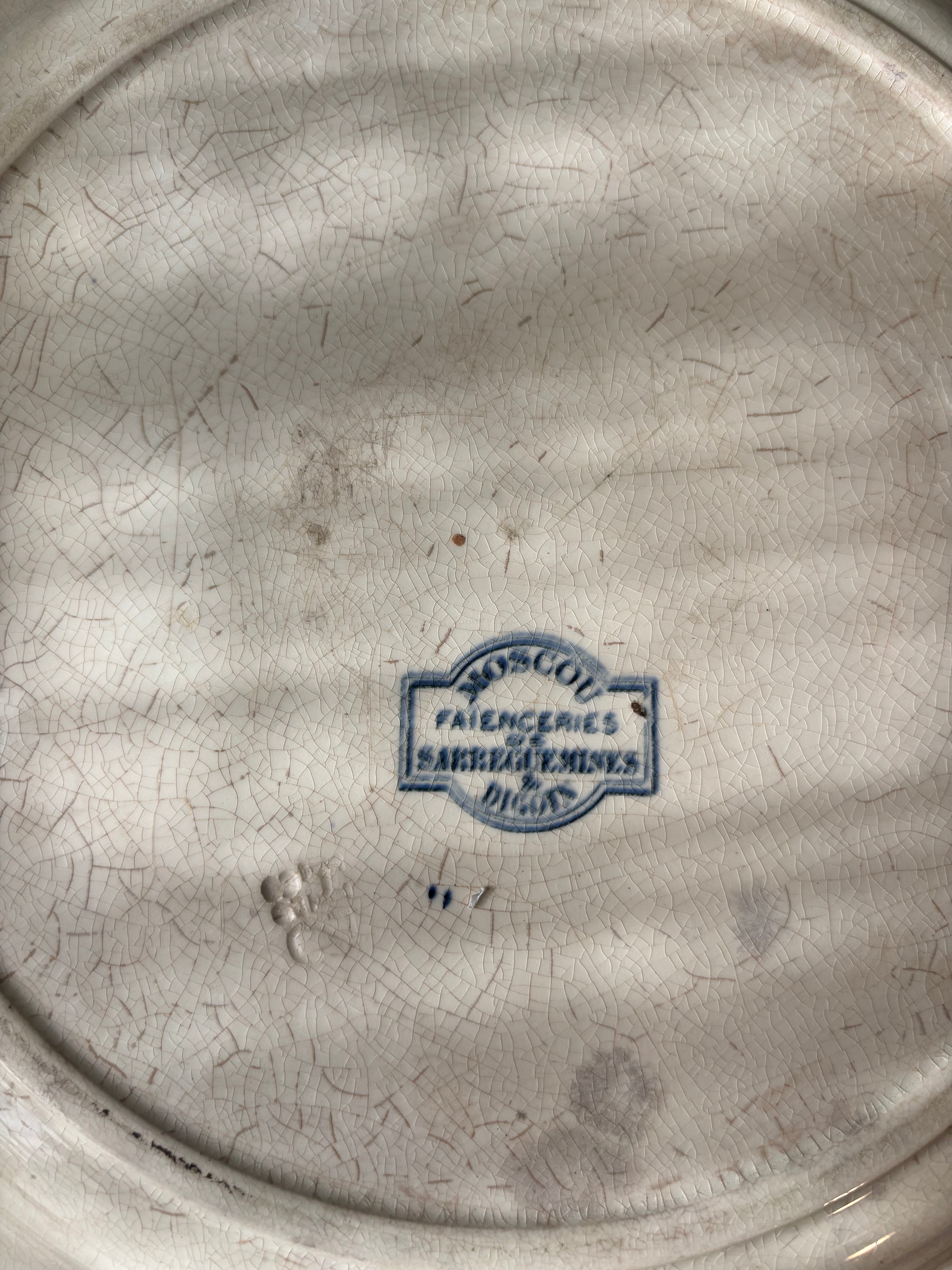 French dish, Ø32 cm.