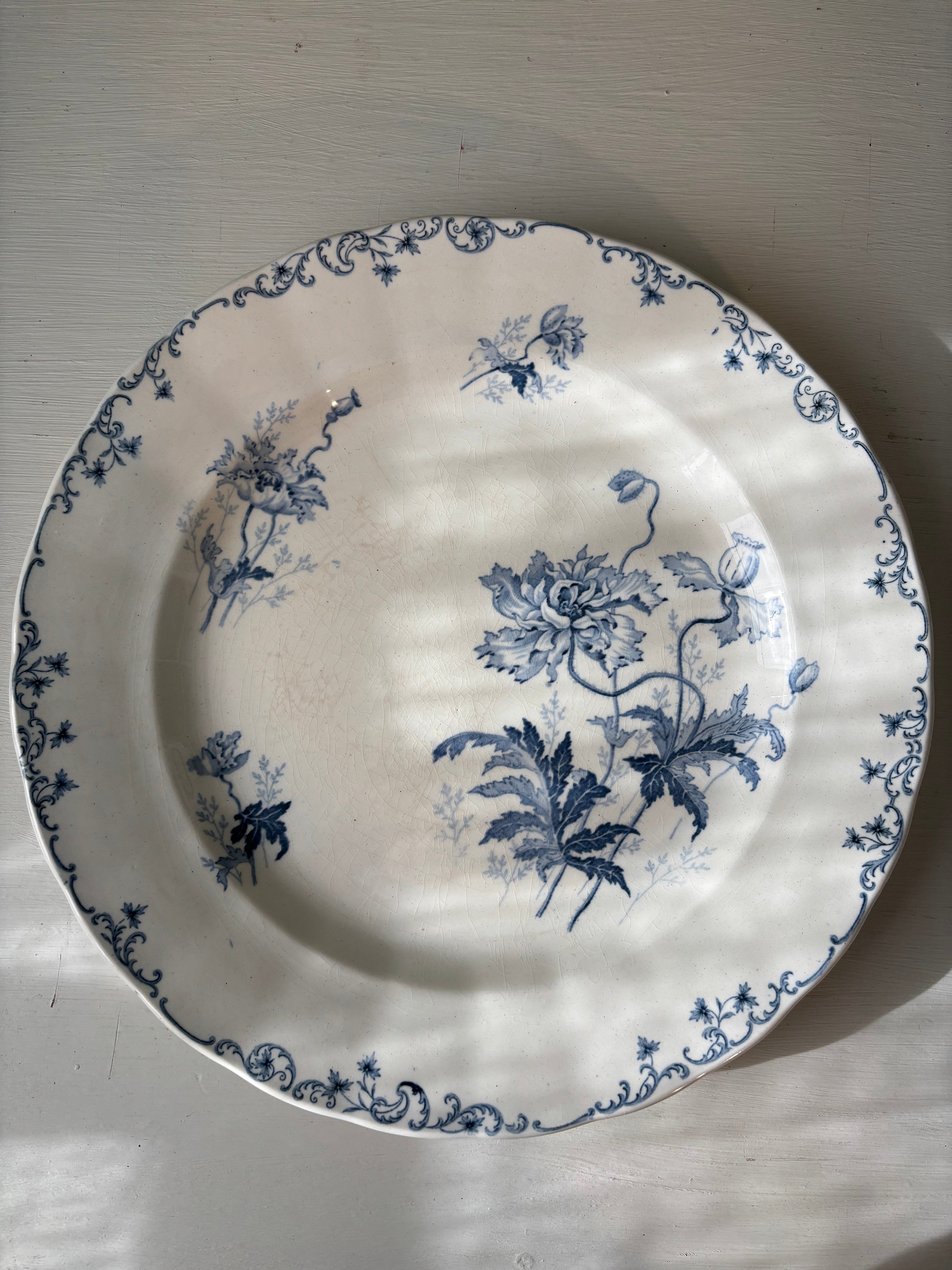 Fransk fad, Ø31,5 cm.