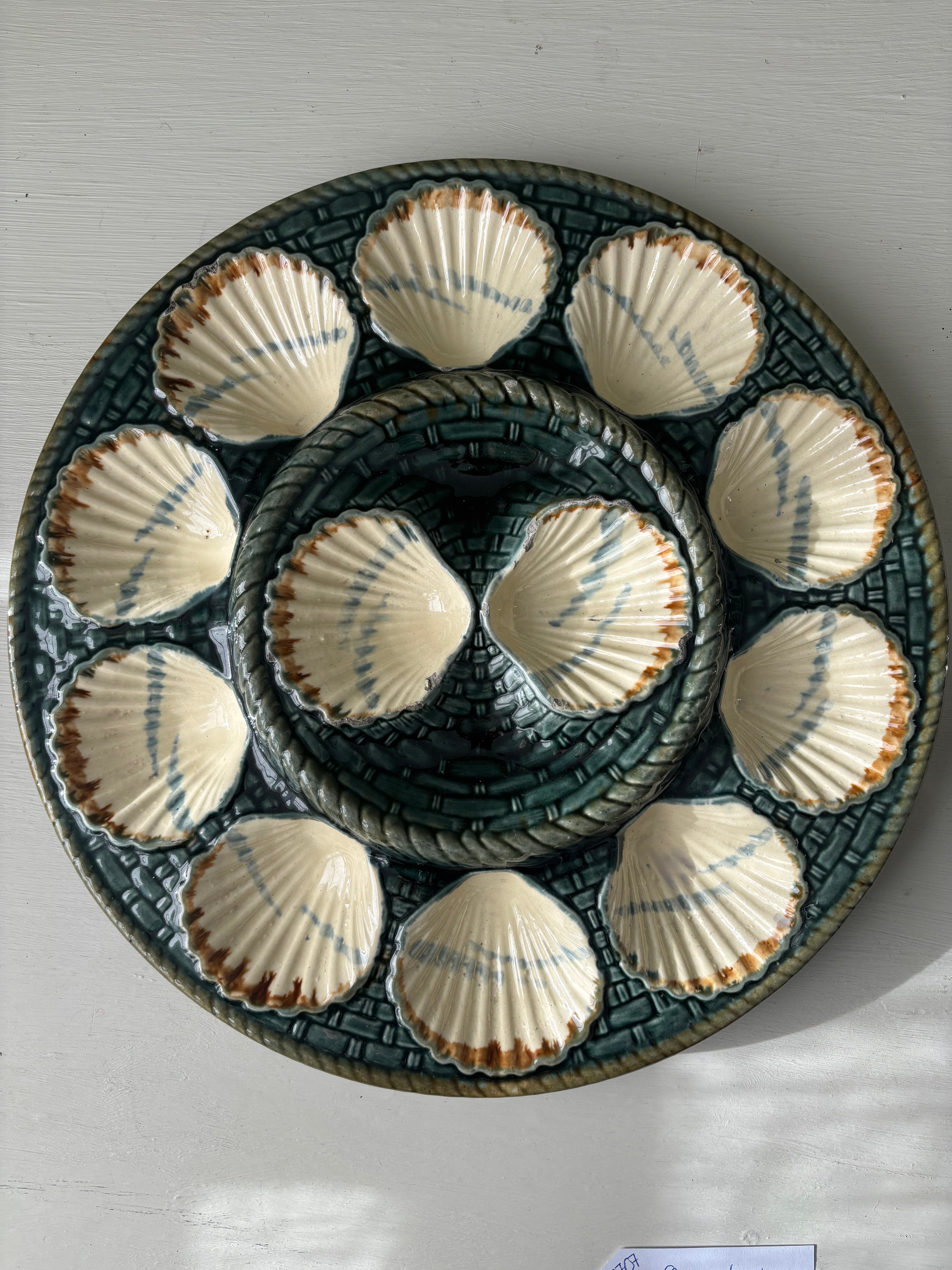 Østersfad, Ø34 cm.