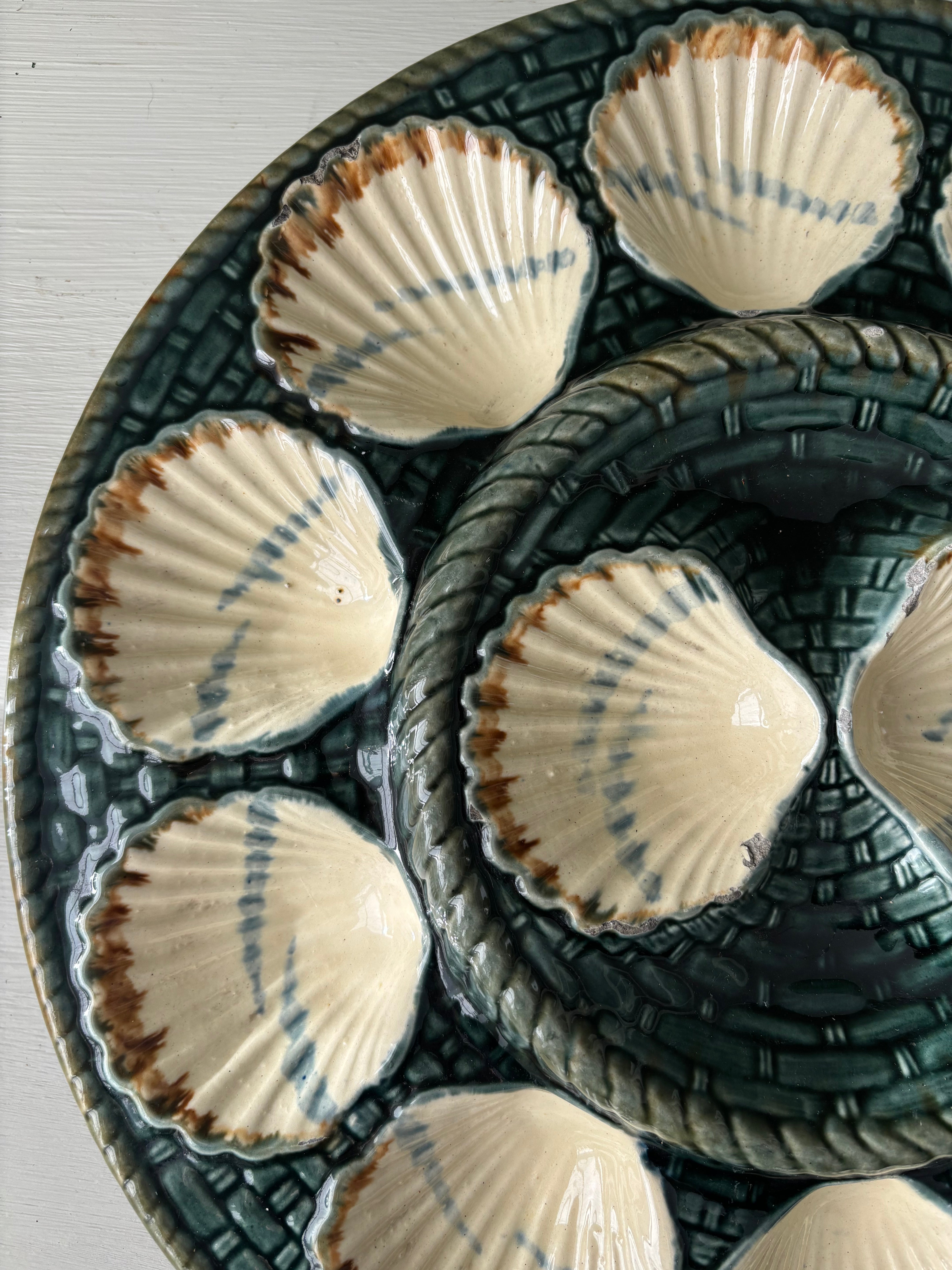 Østersfad, Ø34 cm.