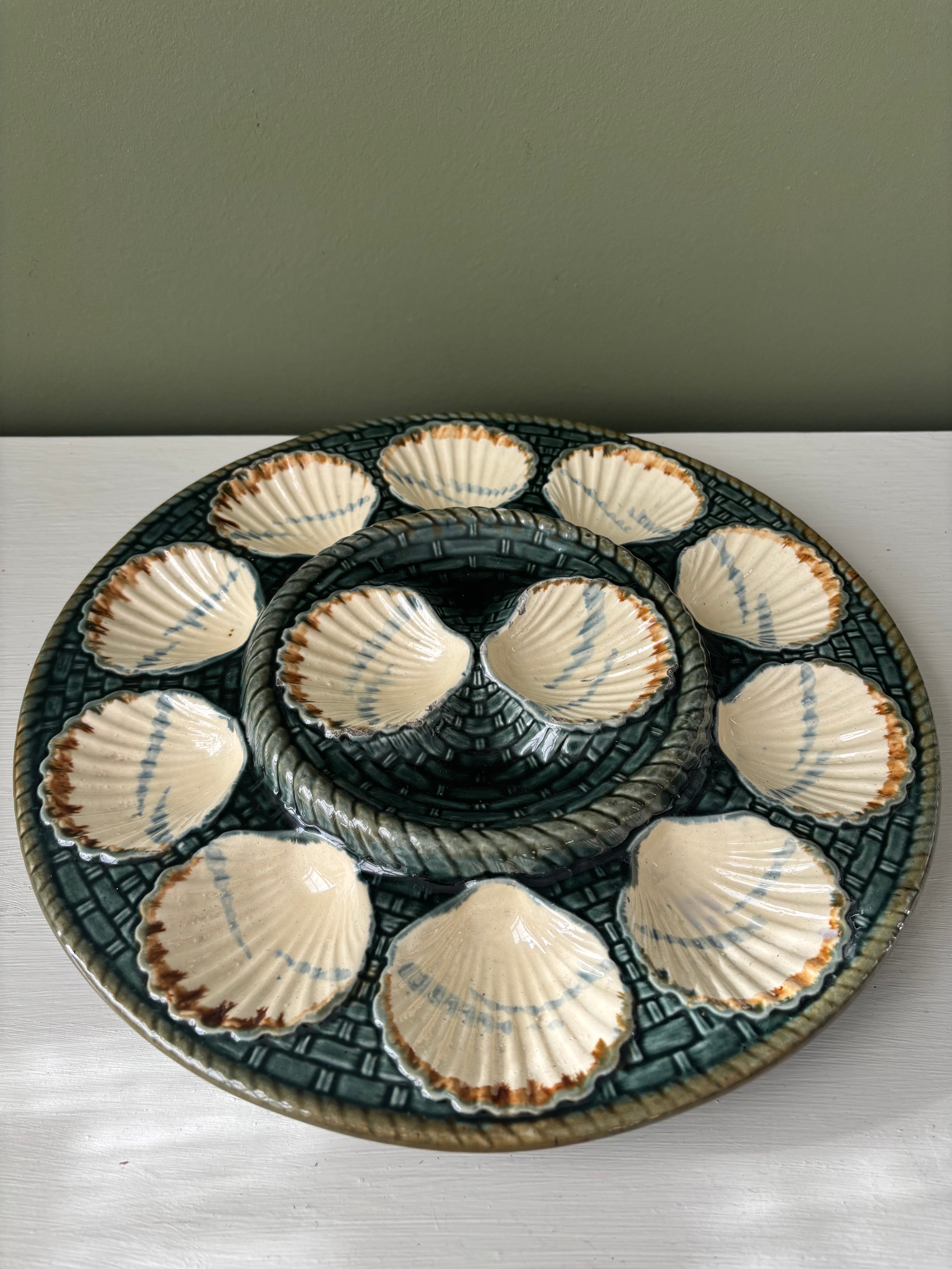 Østersfad, Ø34 cm.