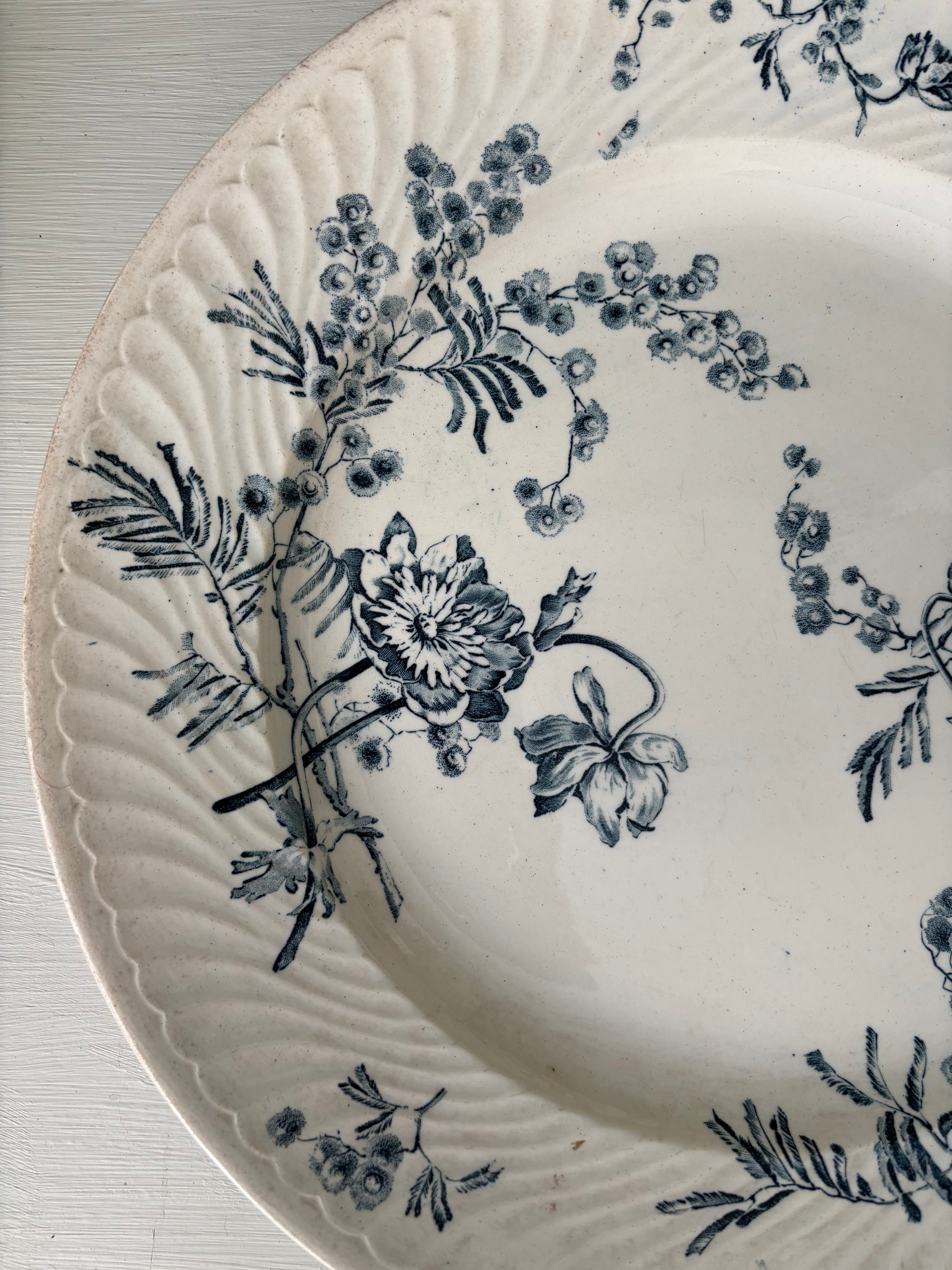 Fransk fad, Ø34 cm.