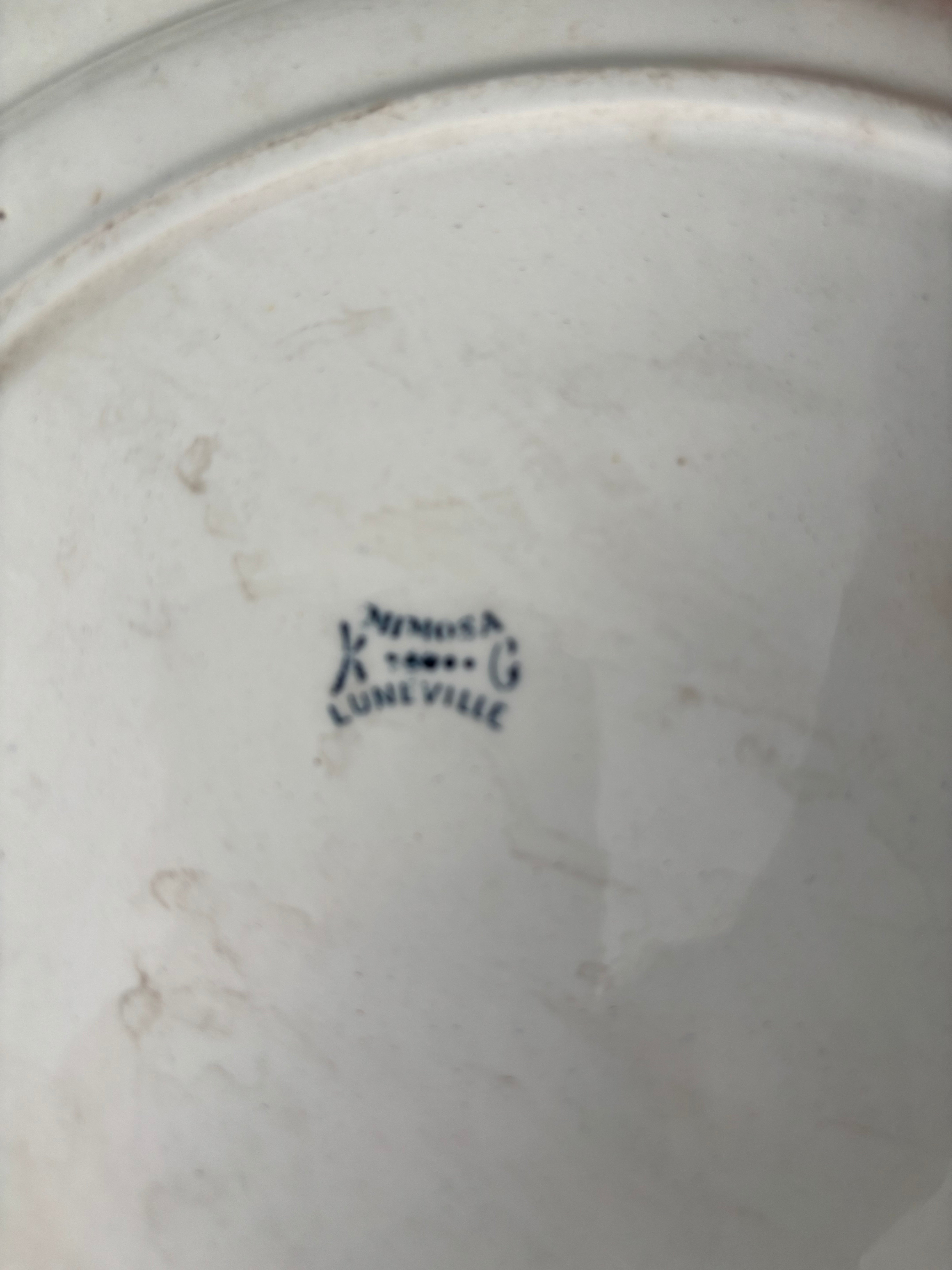 French dish, Ø34 cm.