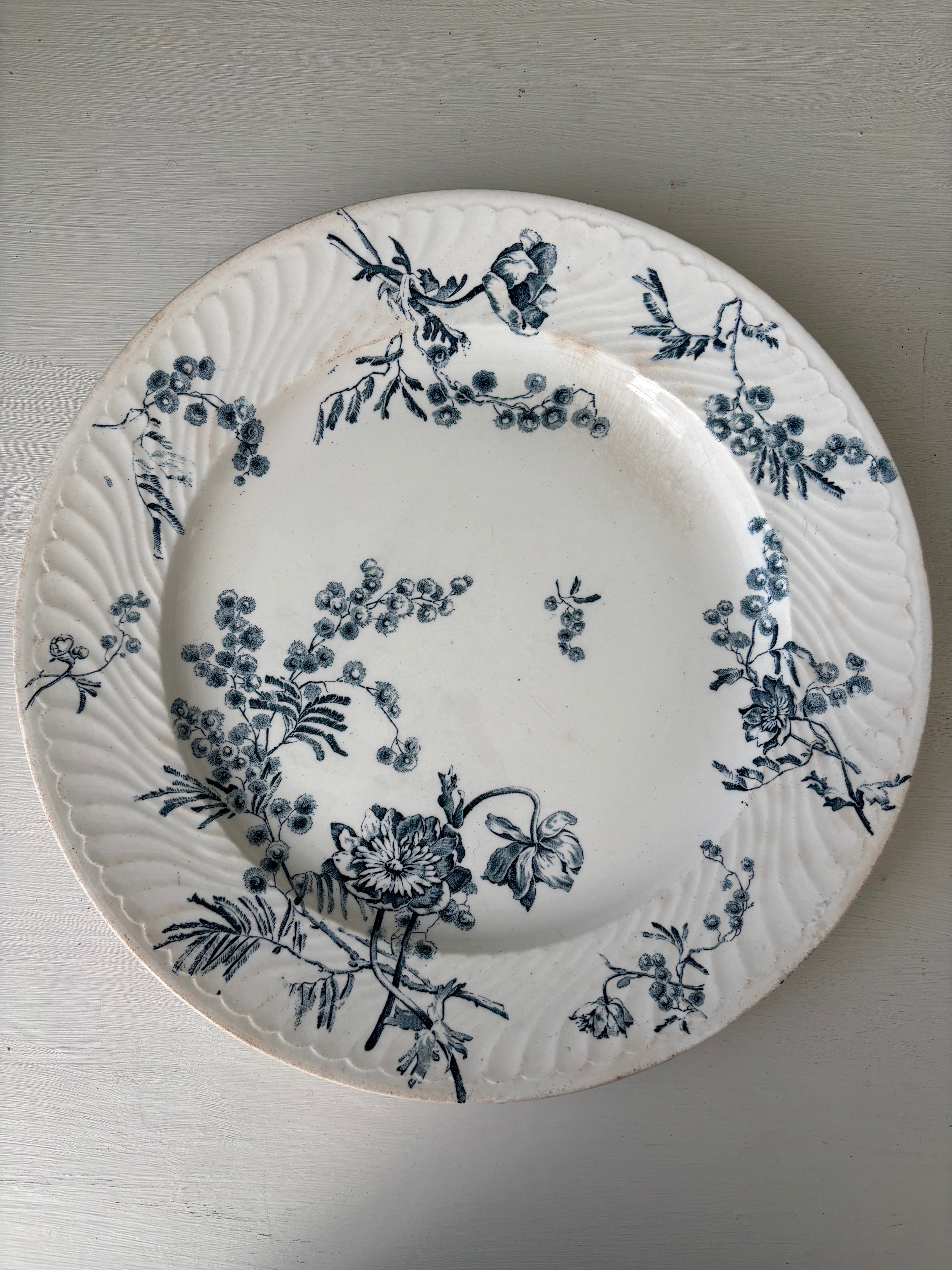 Fransk fad, Ø34 cm.