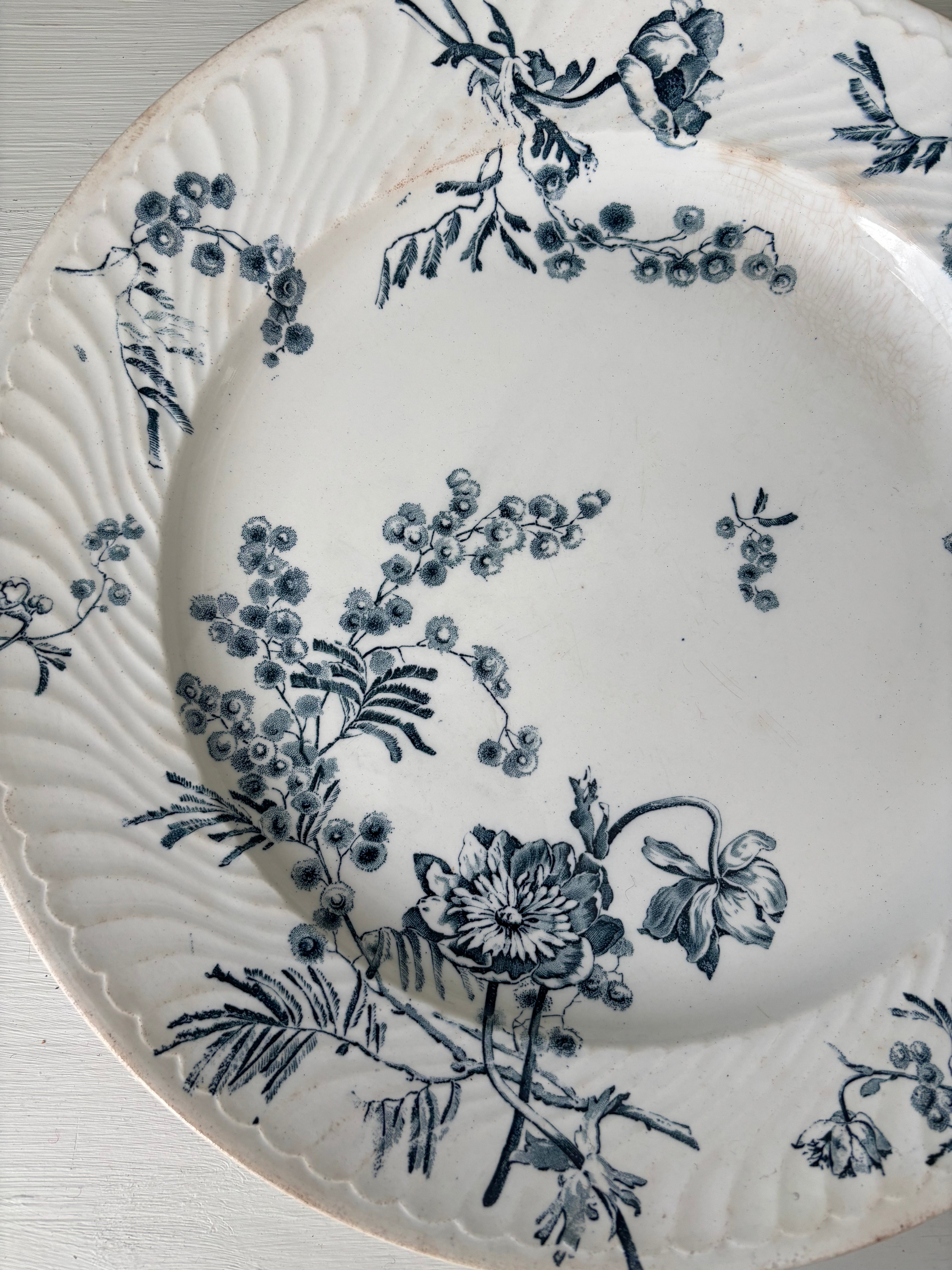 Fransk fad, Ø34 cm.