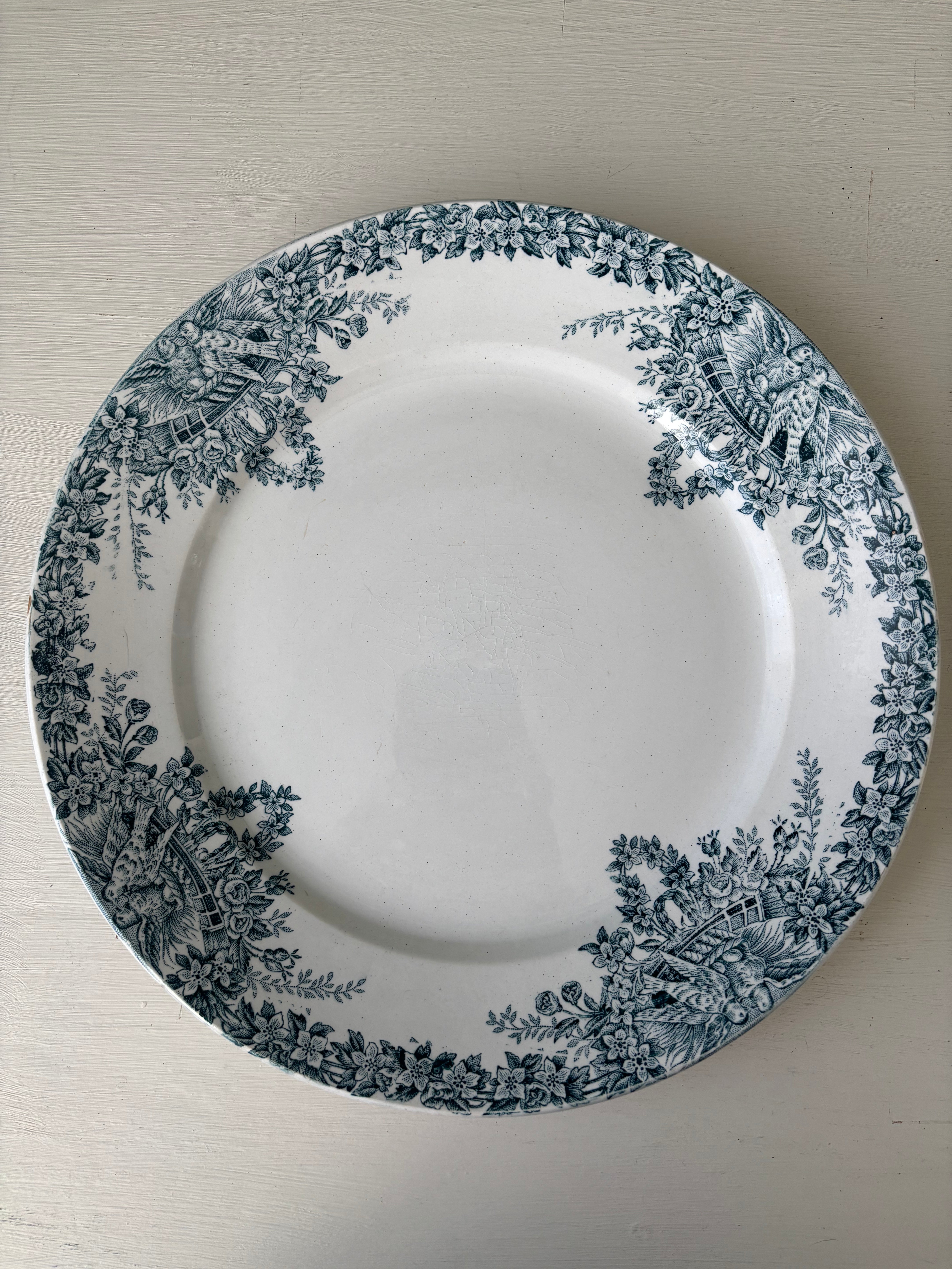 Fransk fad, Ø28 cm.