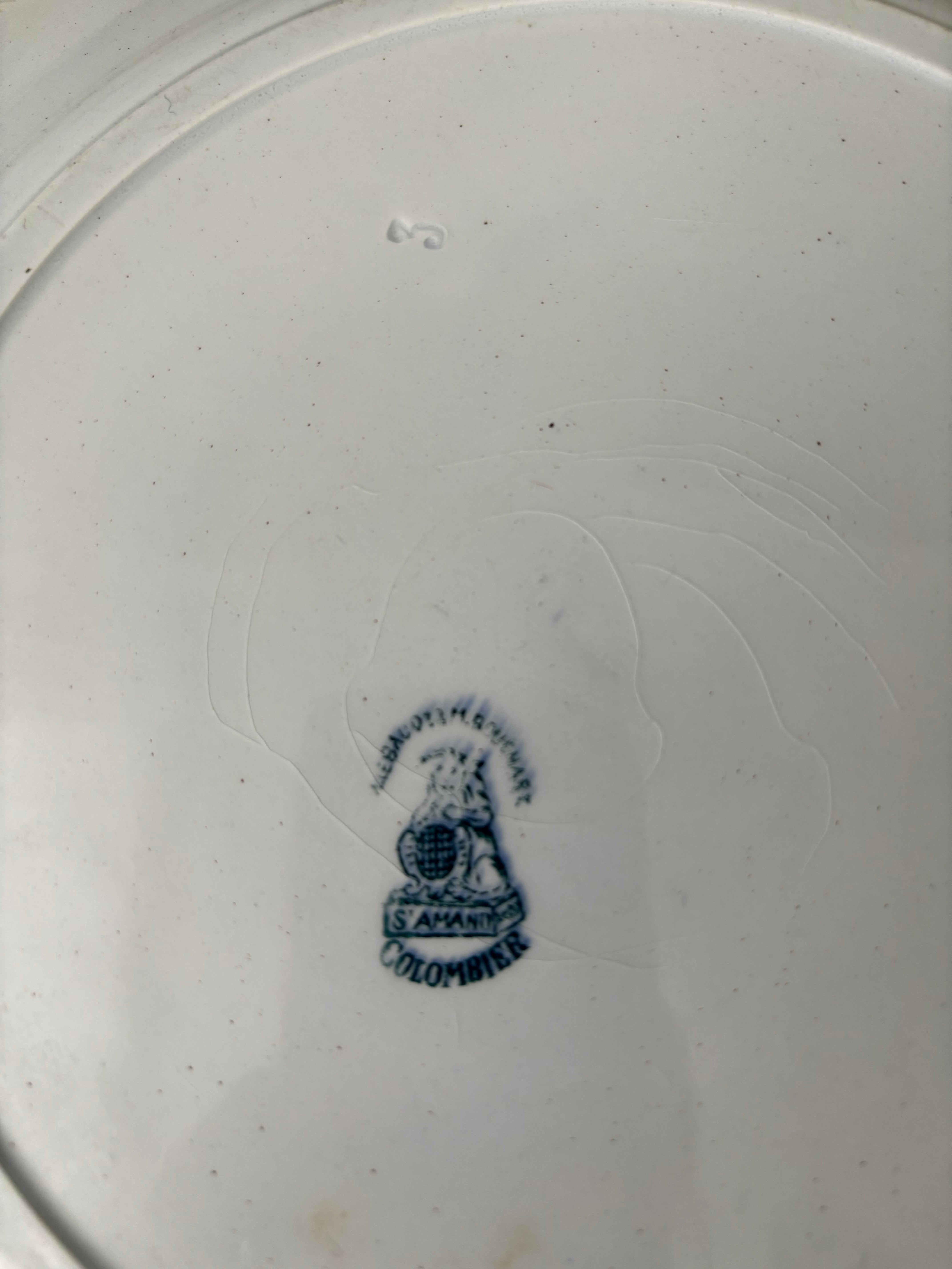 Fransk fat, Ø28 cm.
