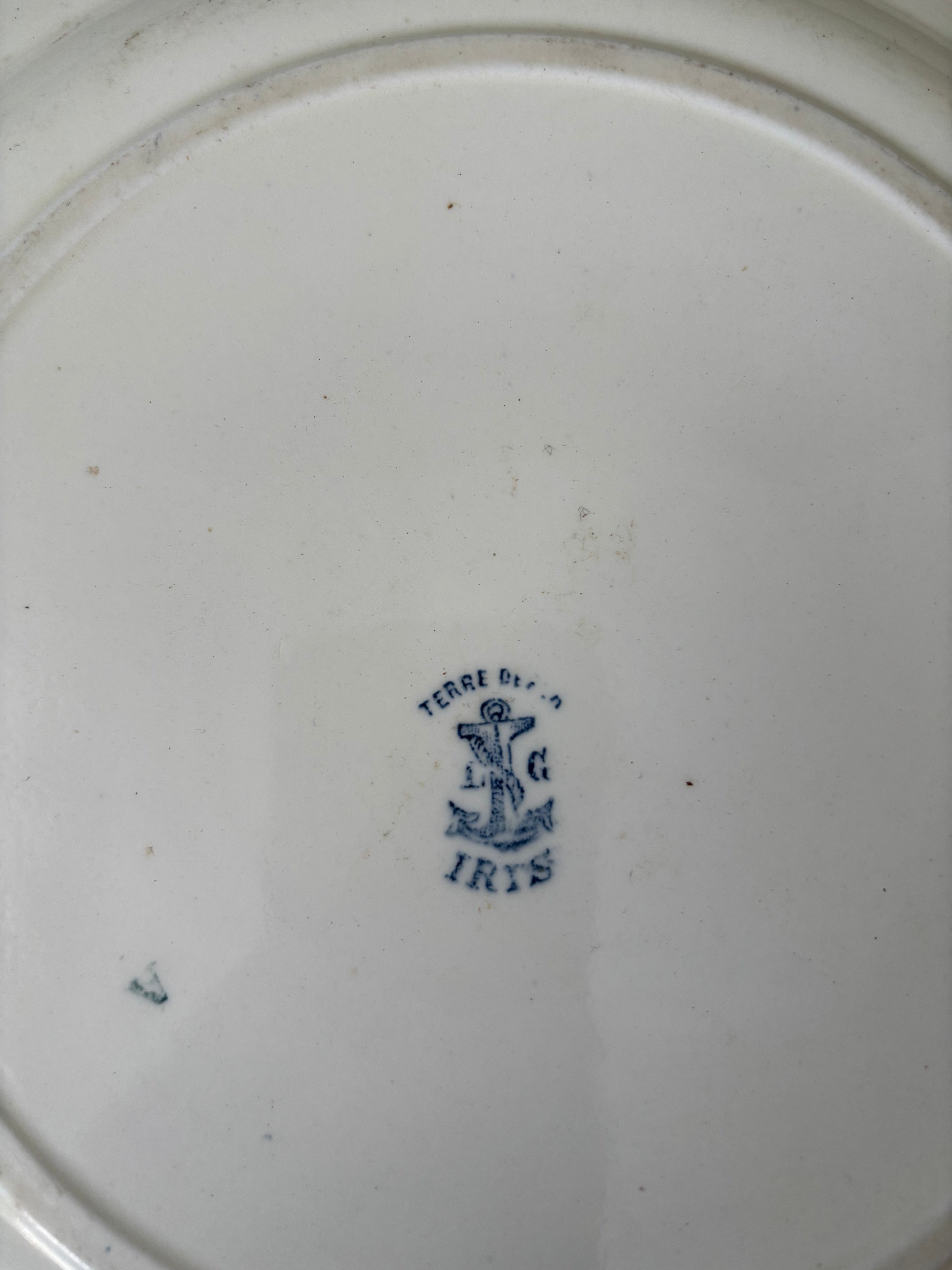 Fransk fad, Ø29 cm.