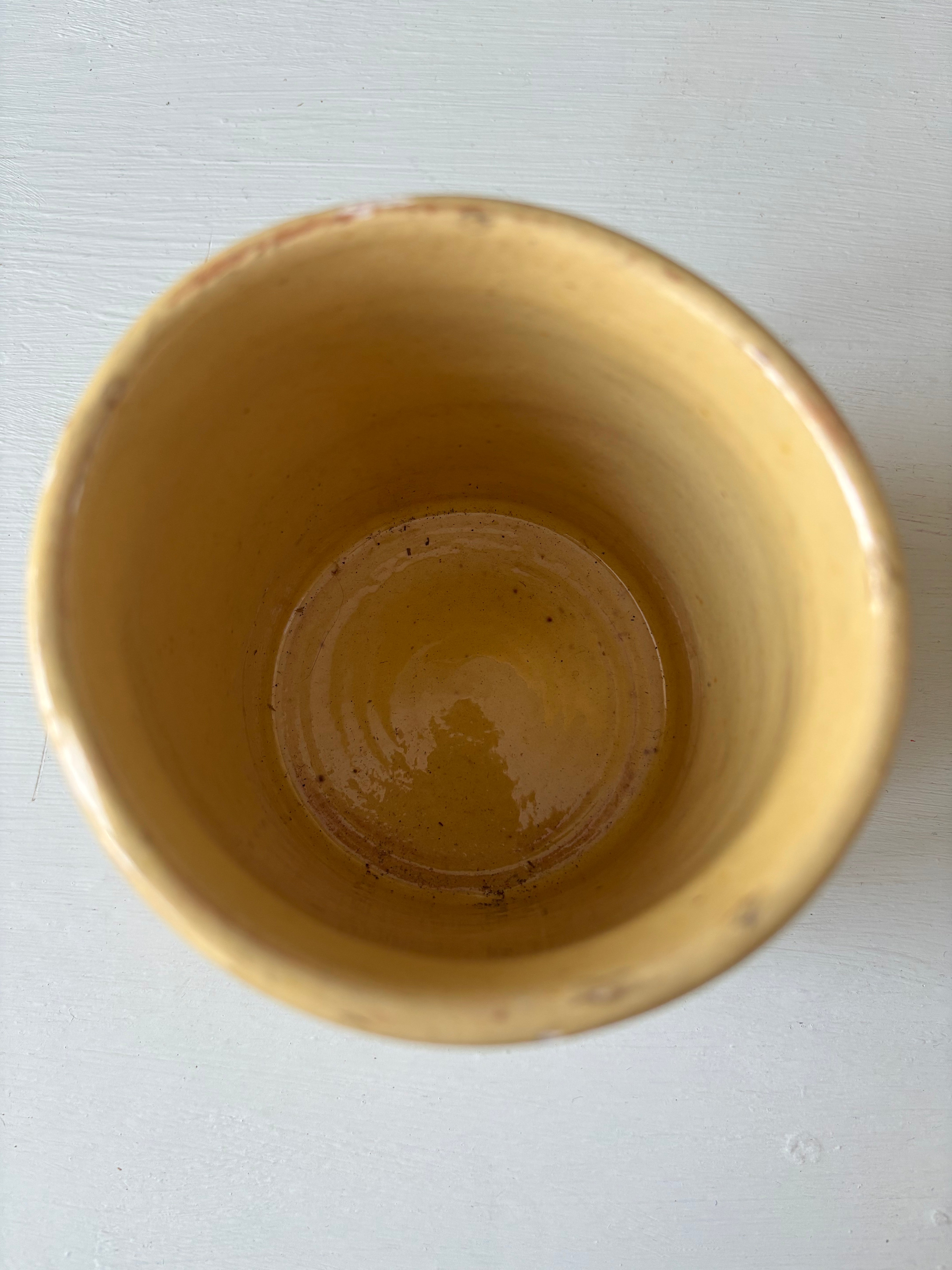 French Lyon pot, H10 cm.
