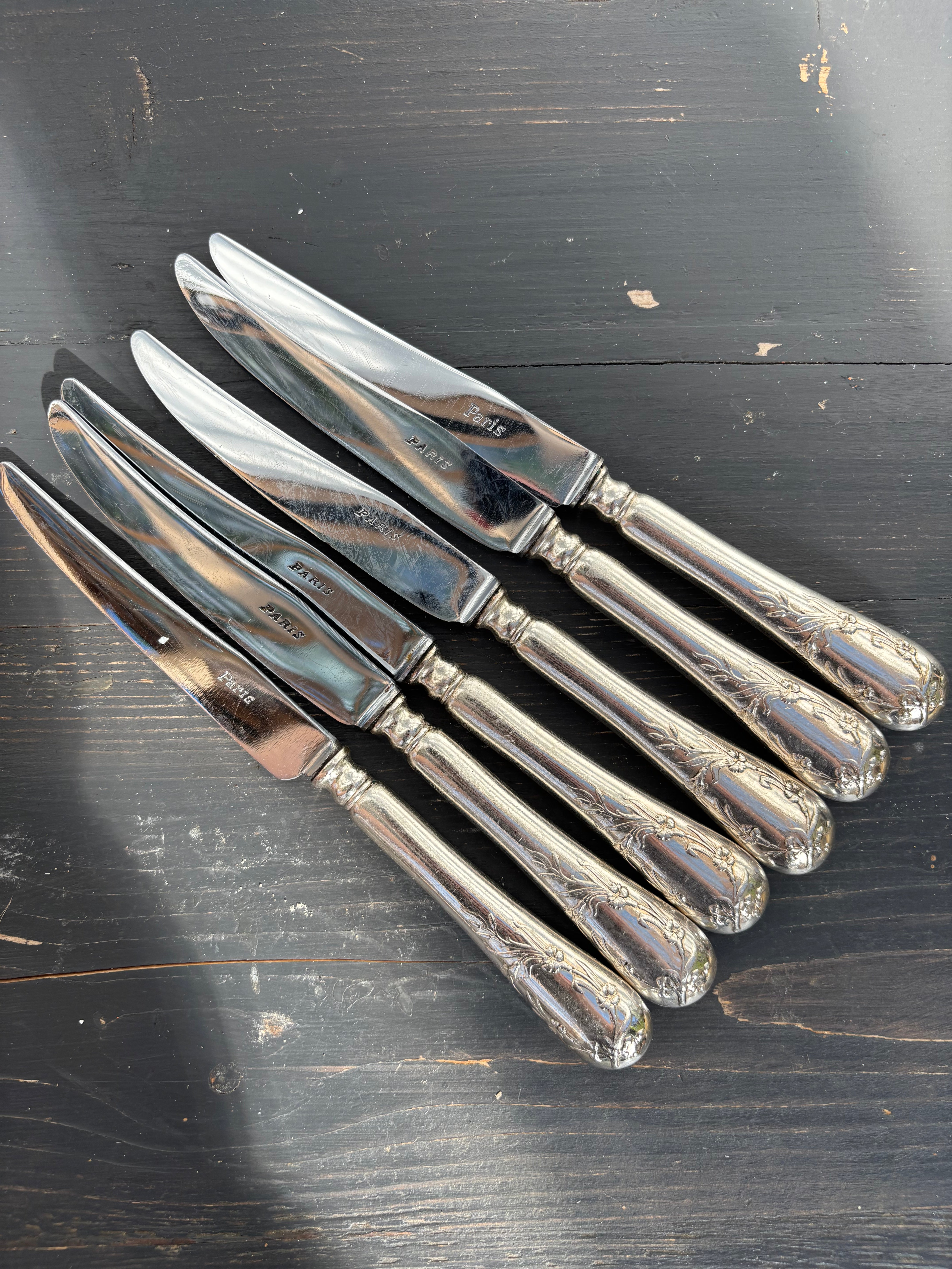 Knive - 6 stk.