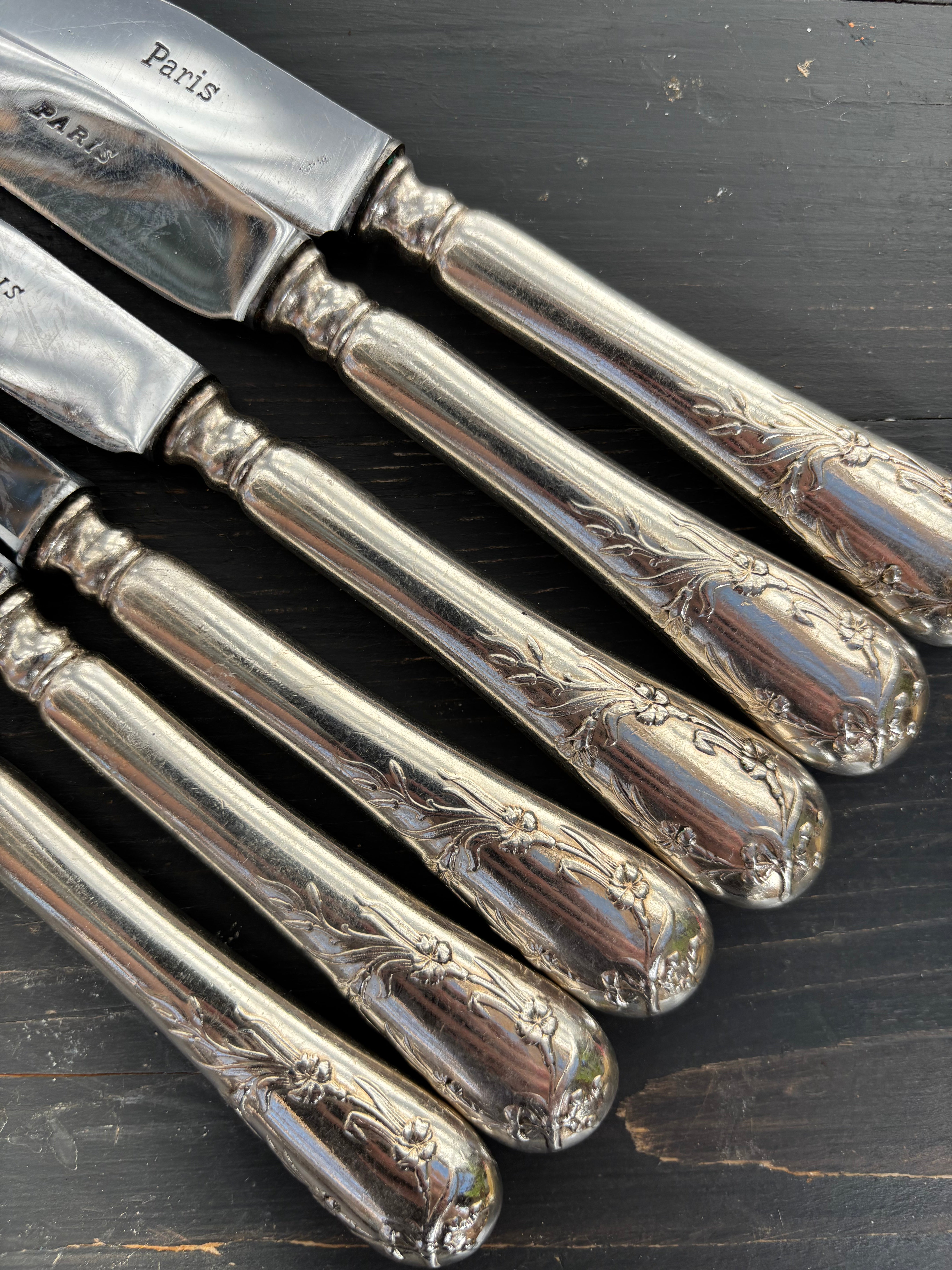 Knive - 6 stk.