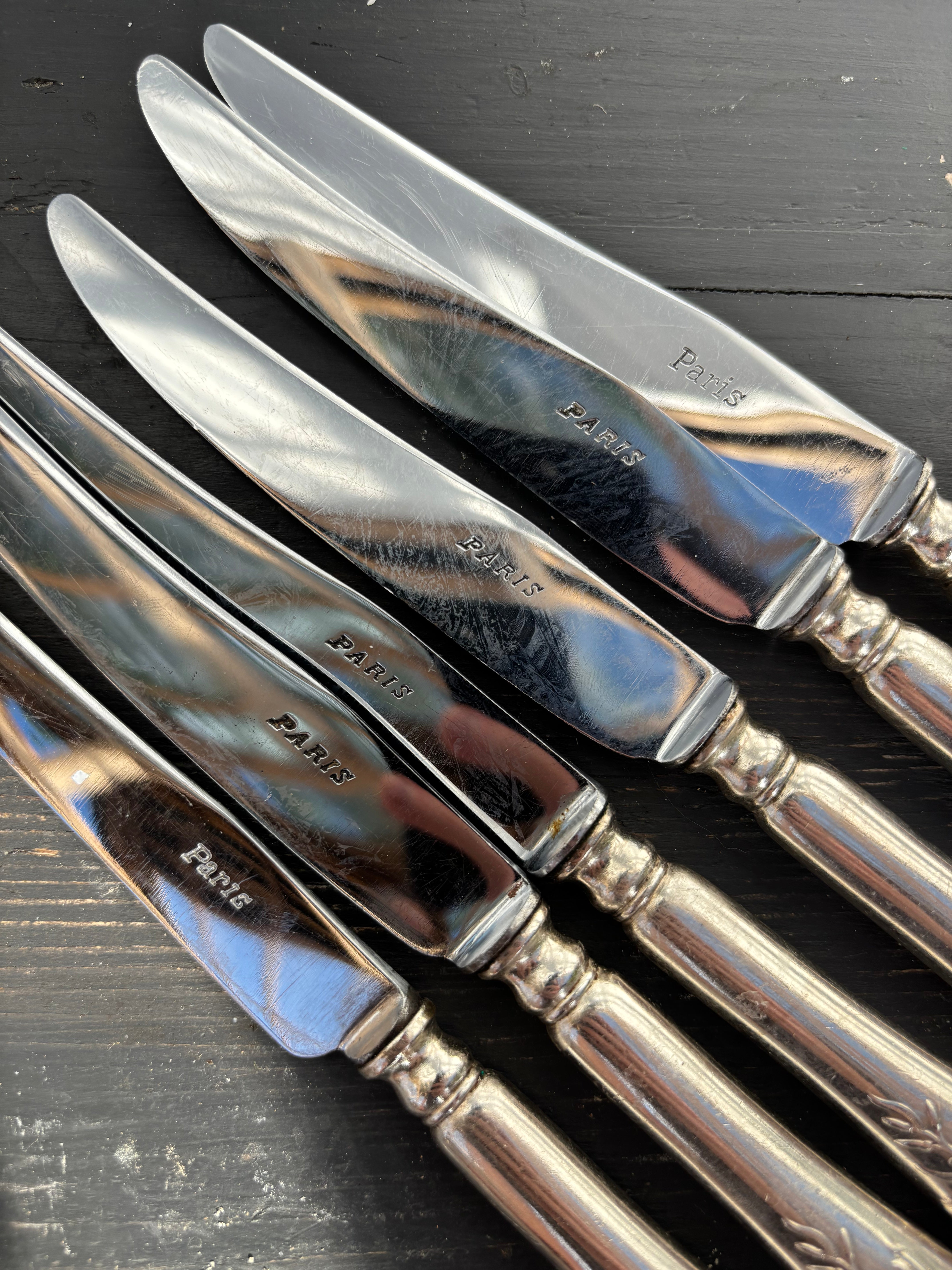 Knive - 6 stk.