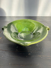 Grønt fad, Ø28 cm