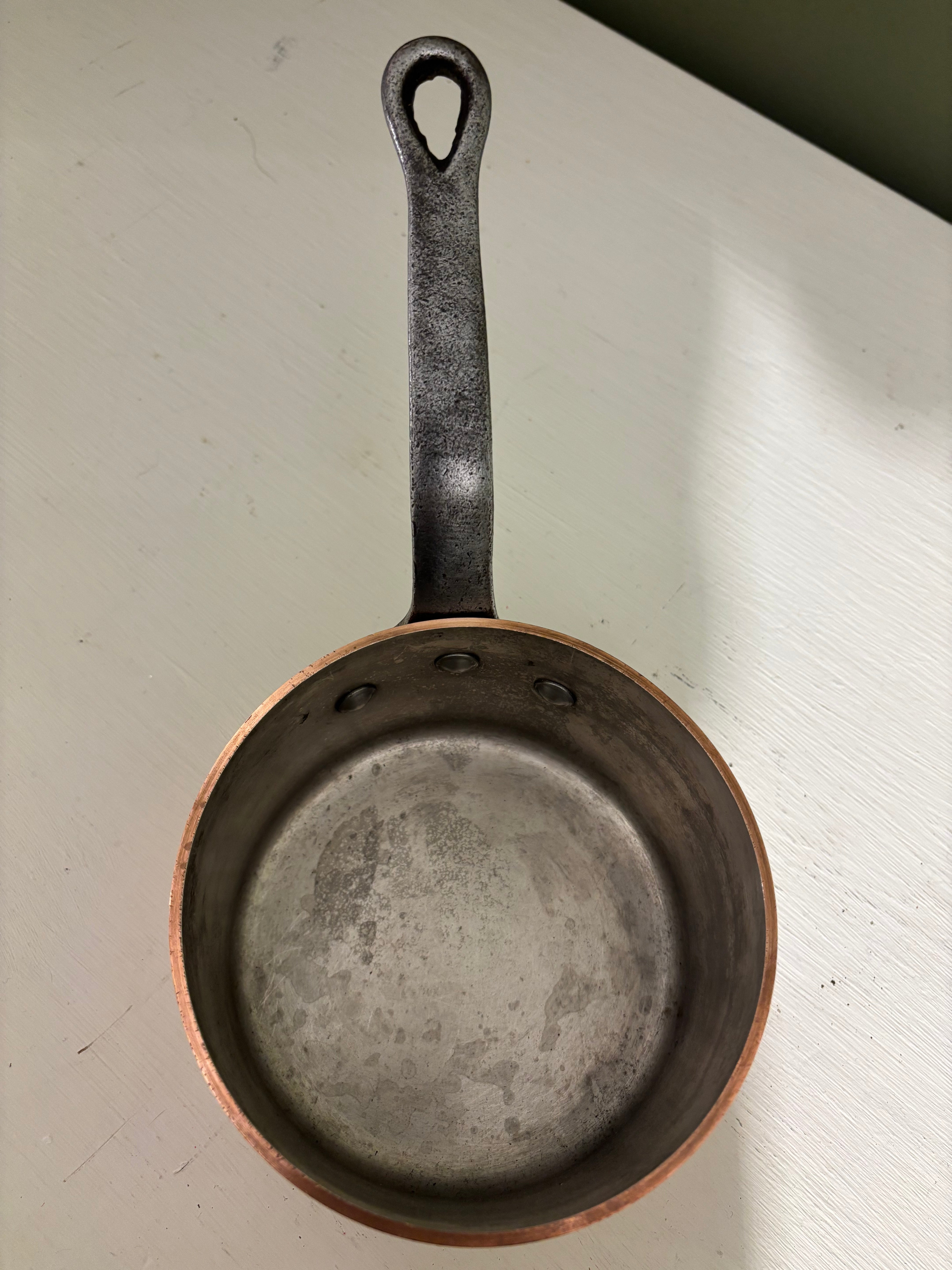 Kobbergryte, Ø14 cm.