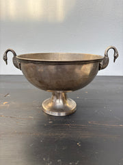 Champagnekøler m. svaner