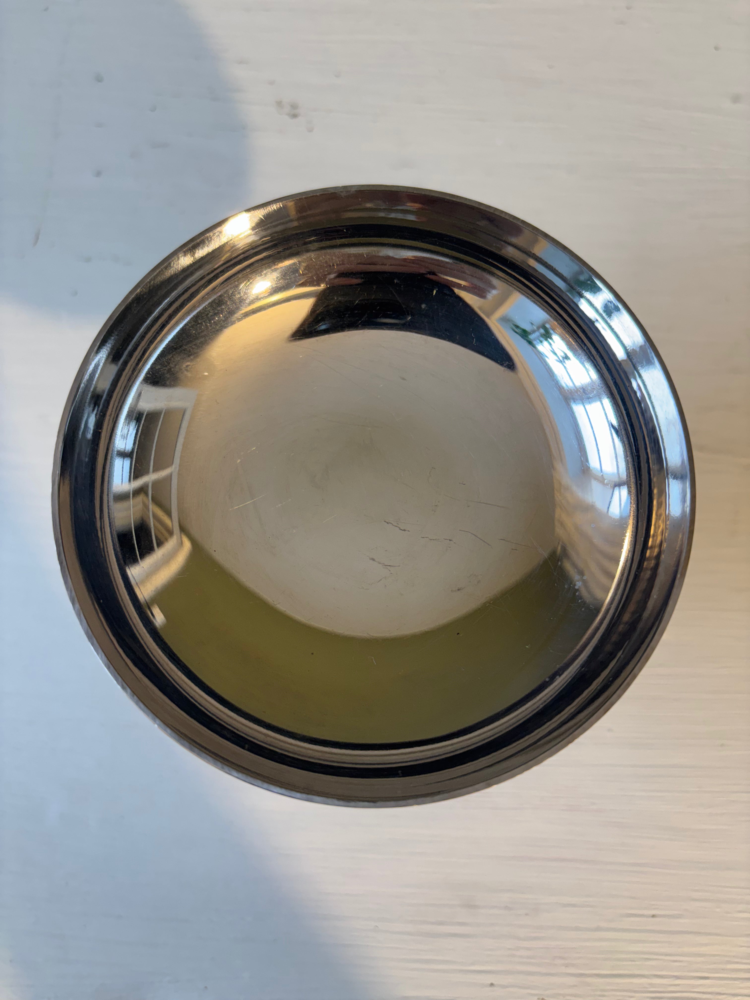 Isskål på høj fod, 7,5cm.