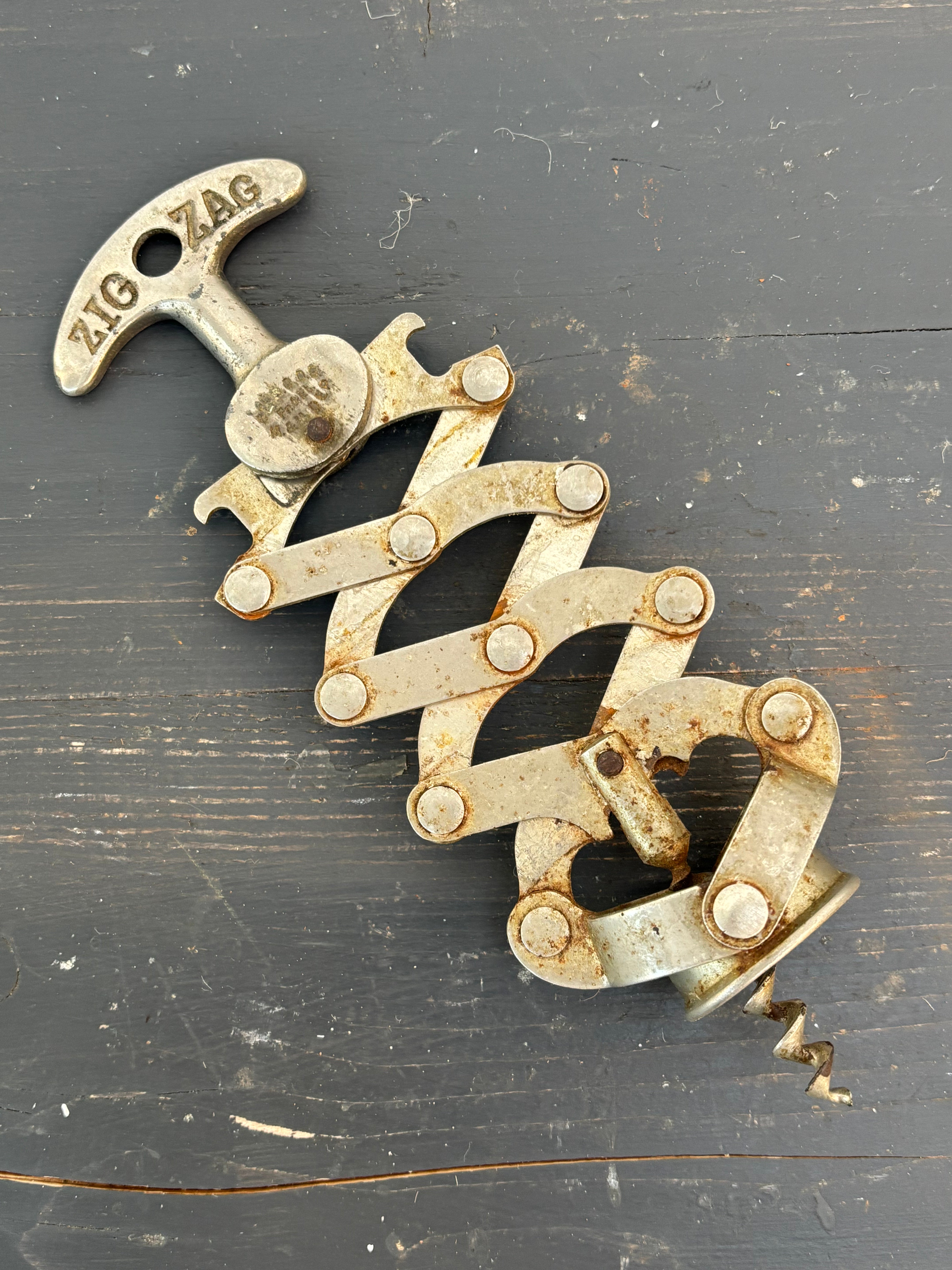 Zigzag oplukker