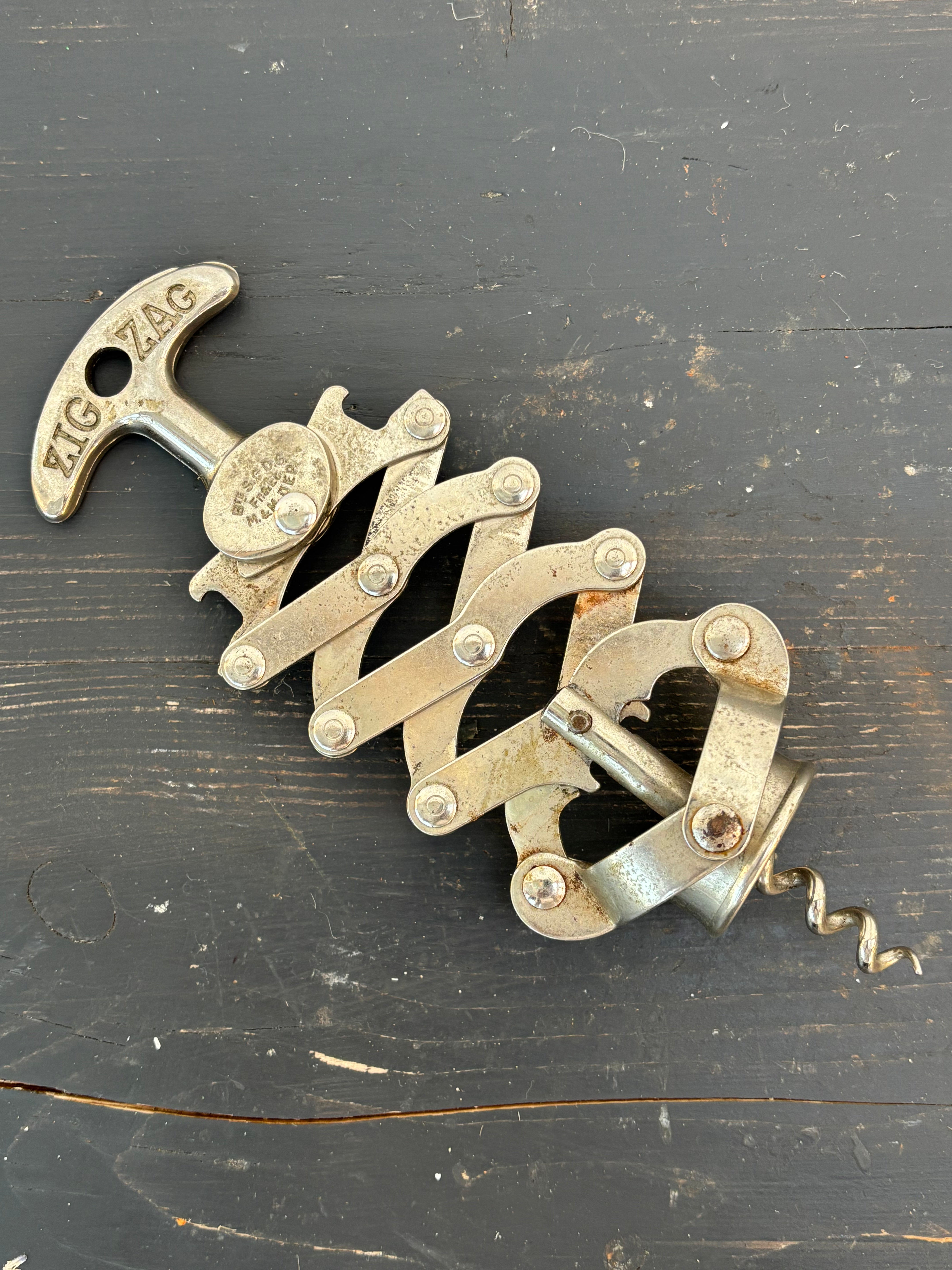 Zigzag oplukker