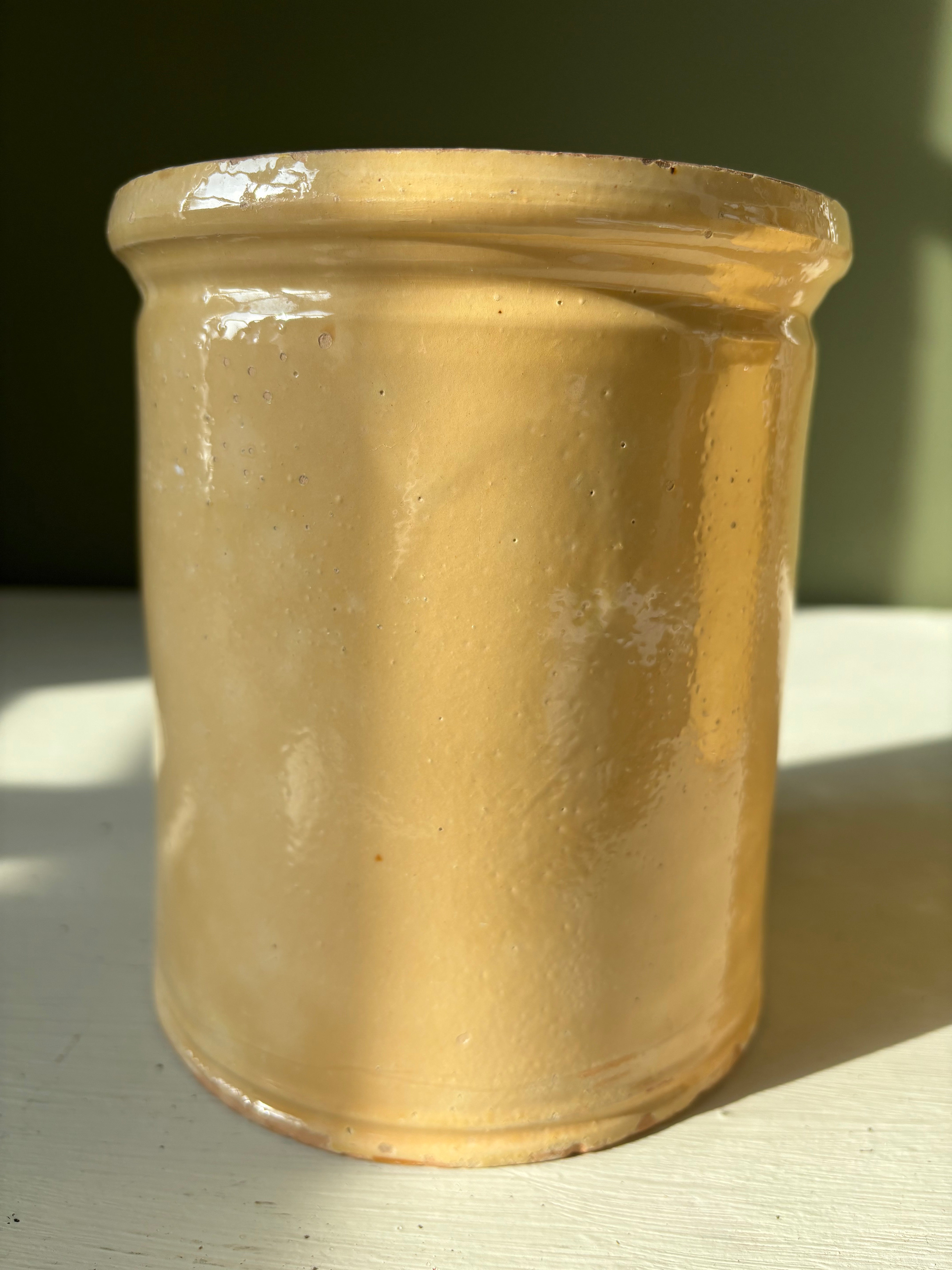 Lyon krukke, H16 cm.