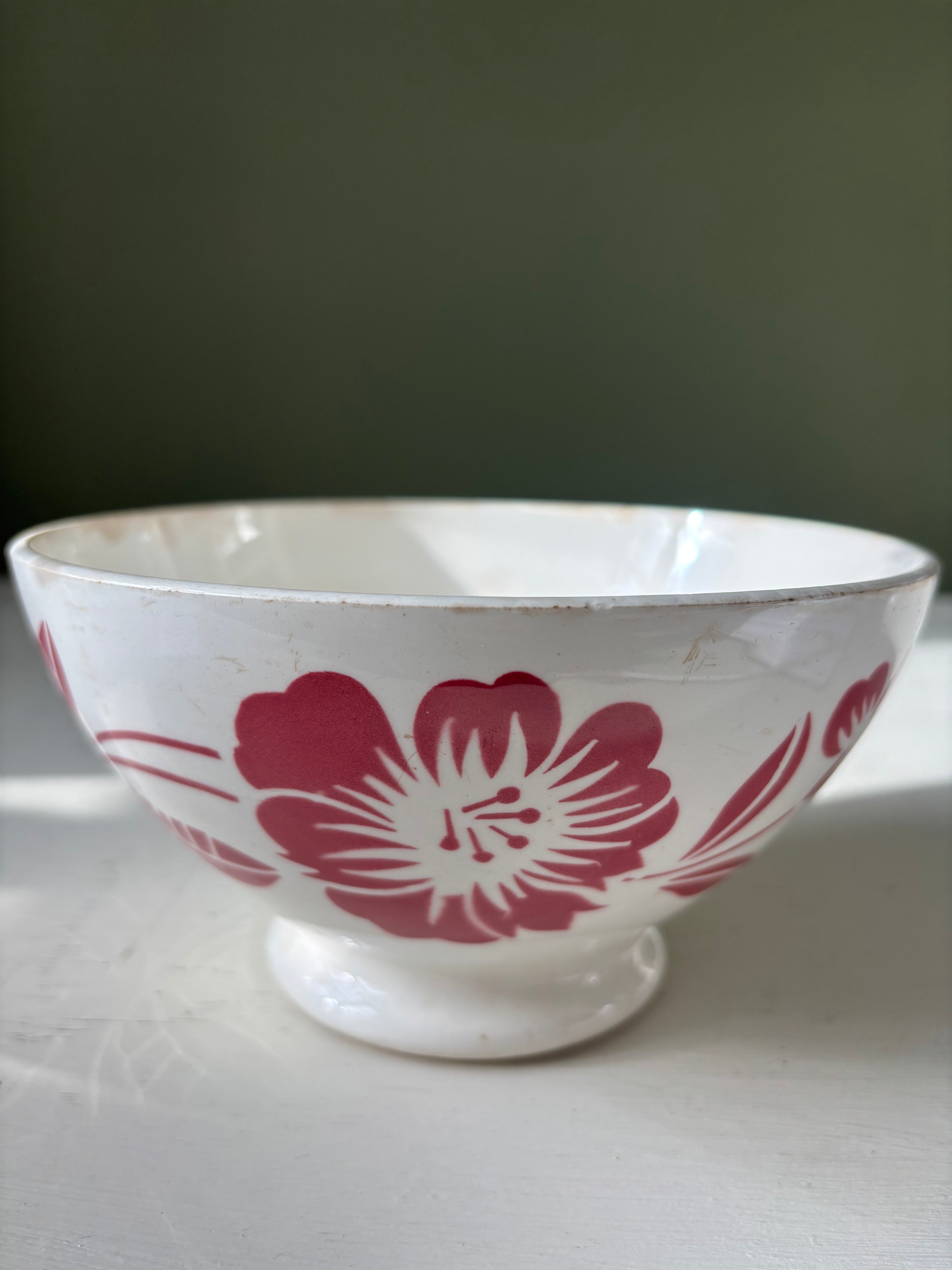 Kaffeskål, Ø17 cm.