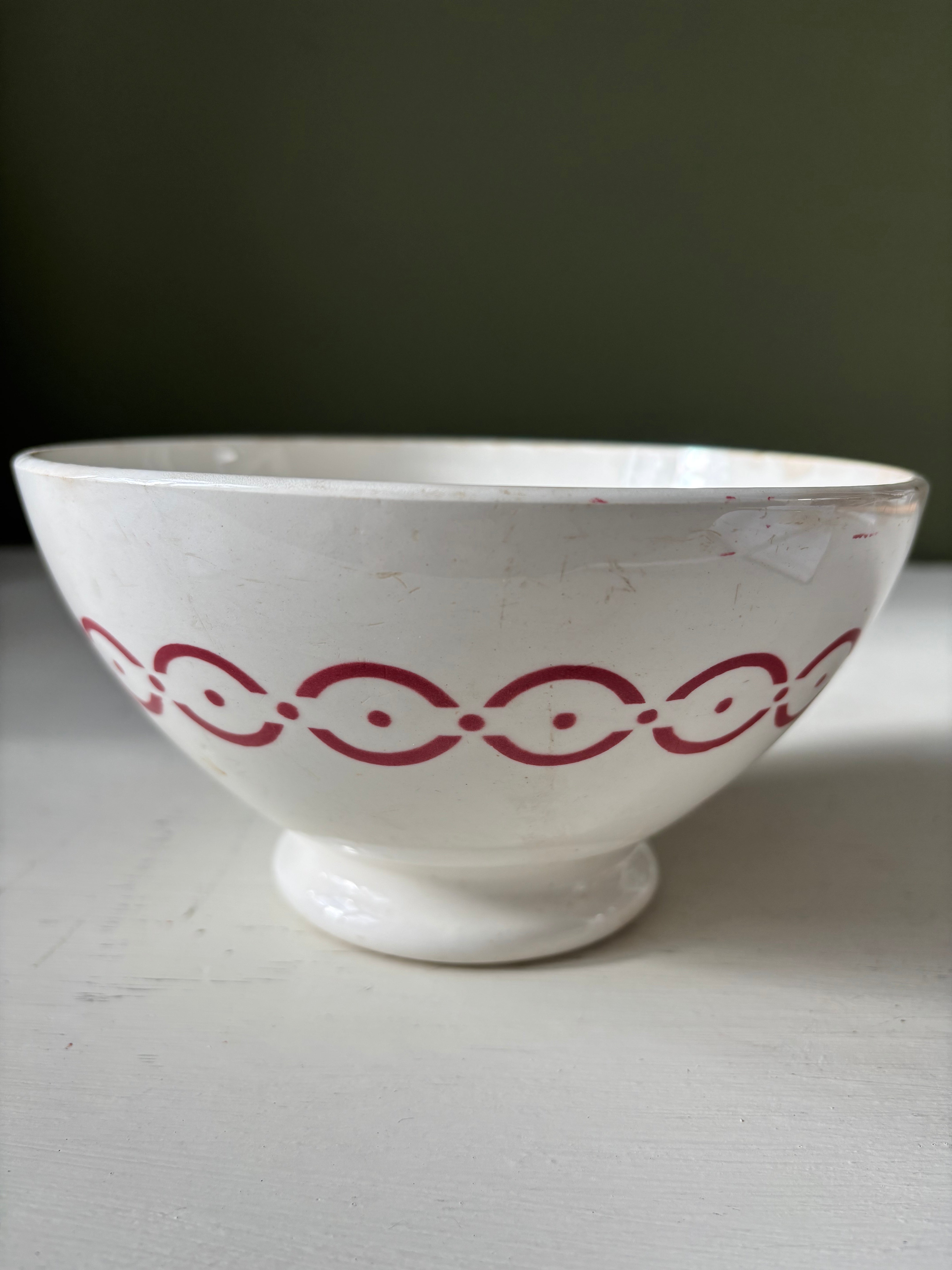 Kaffeskål, Ø17 cm.