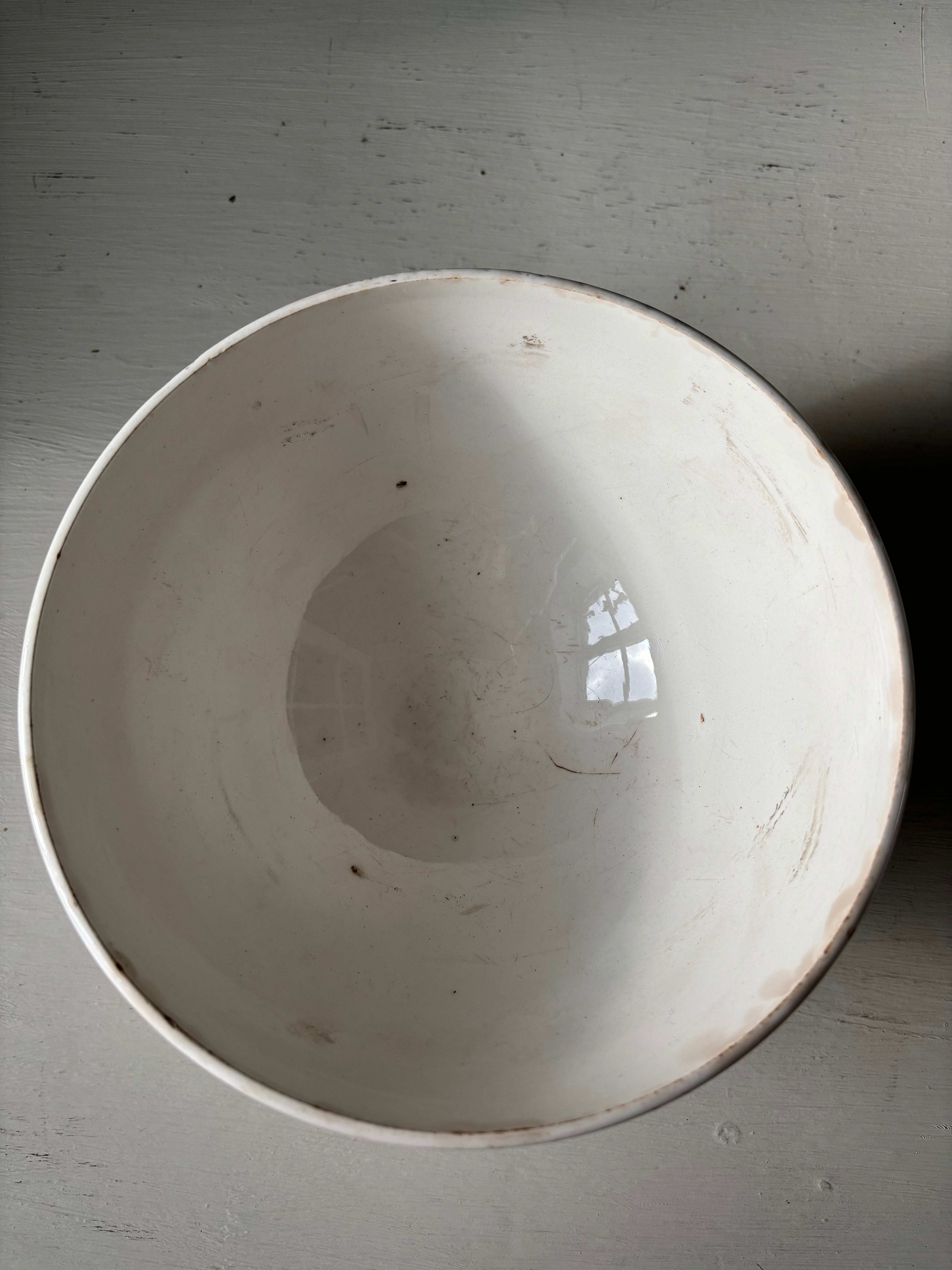 Kaffeskål, Ø17 cm.