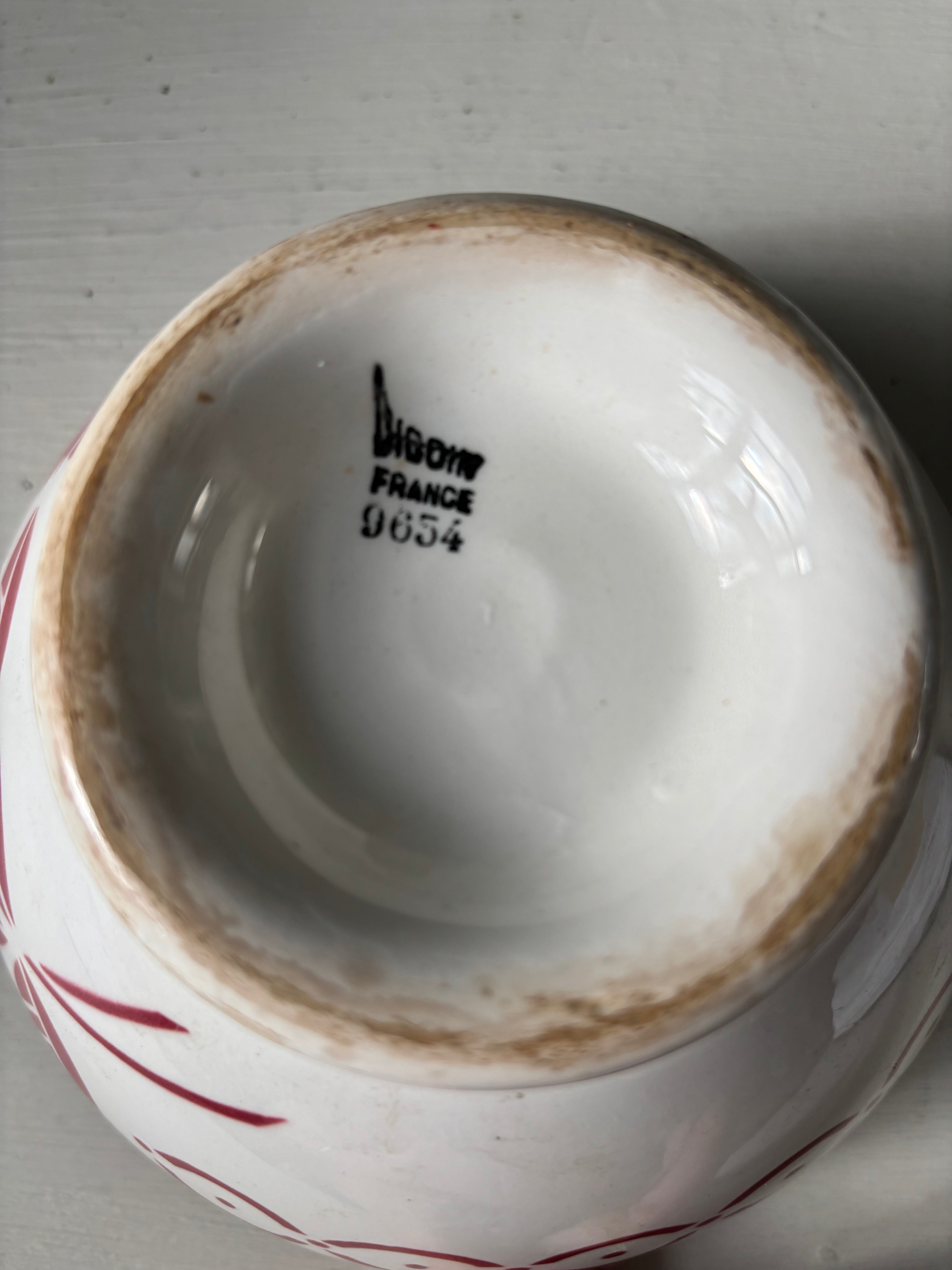 Kaffeskål, Ø17 cm.