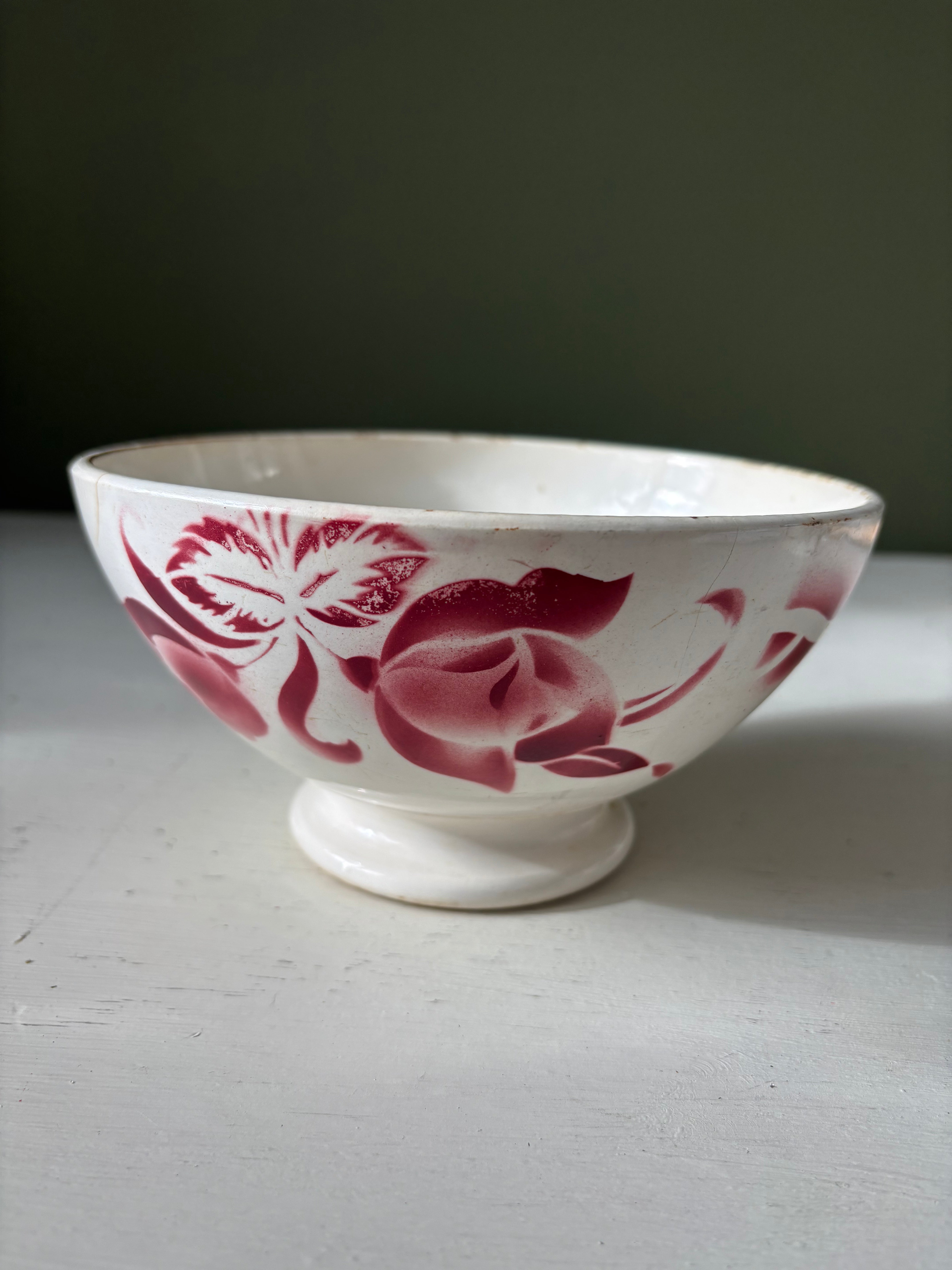 Kaffeskål, Ø17 cm.