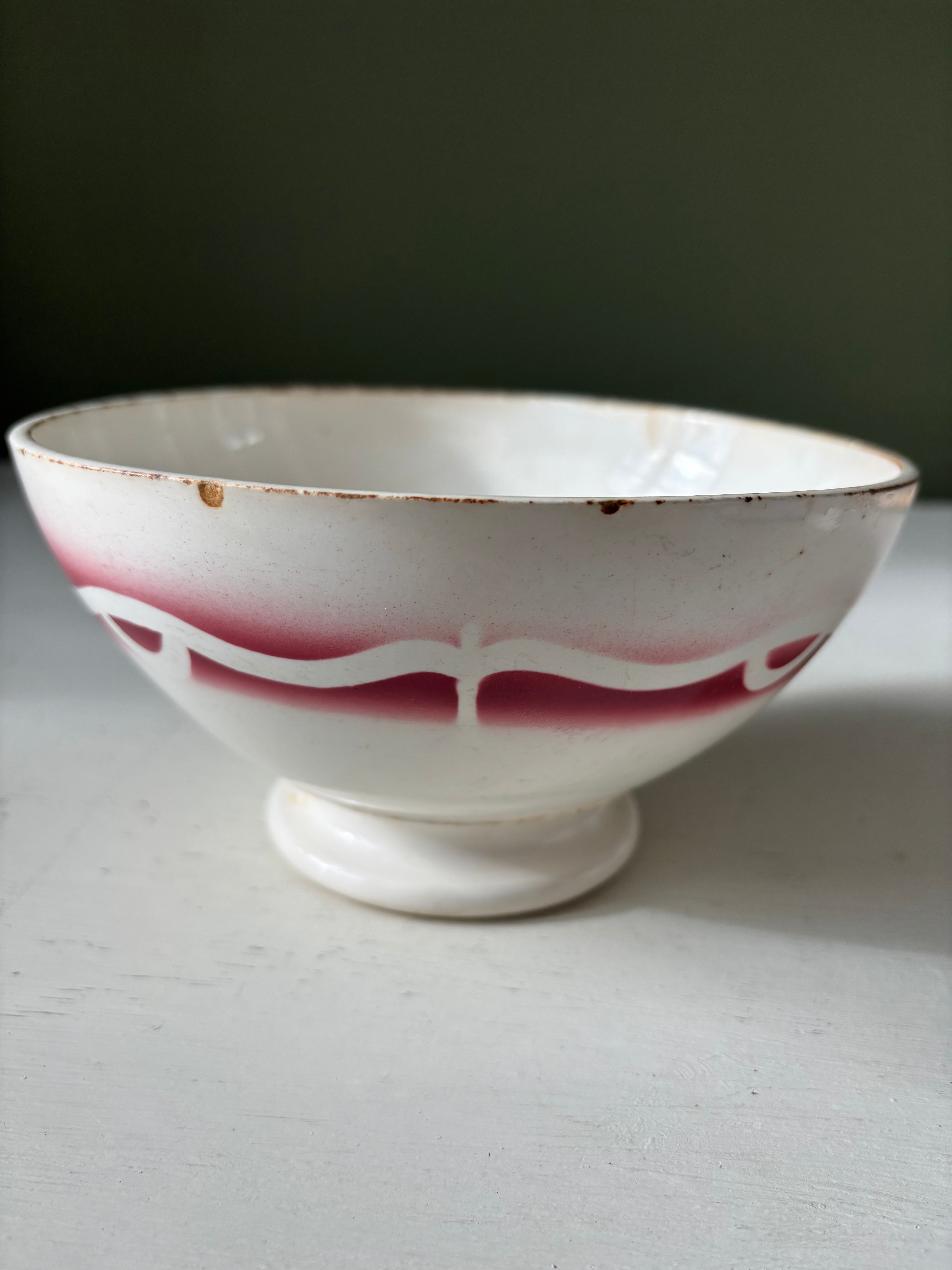 Kaffeskål, Ø17 cm.