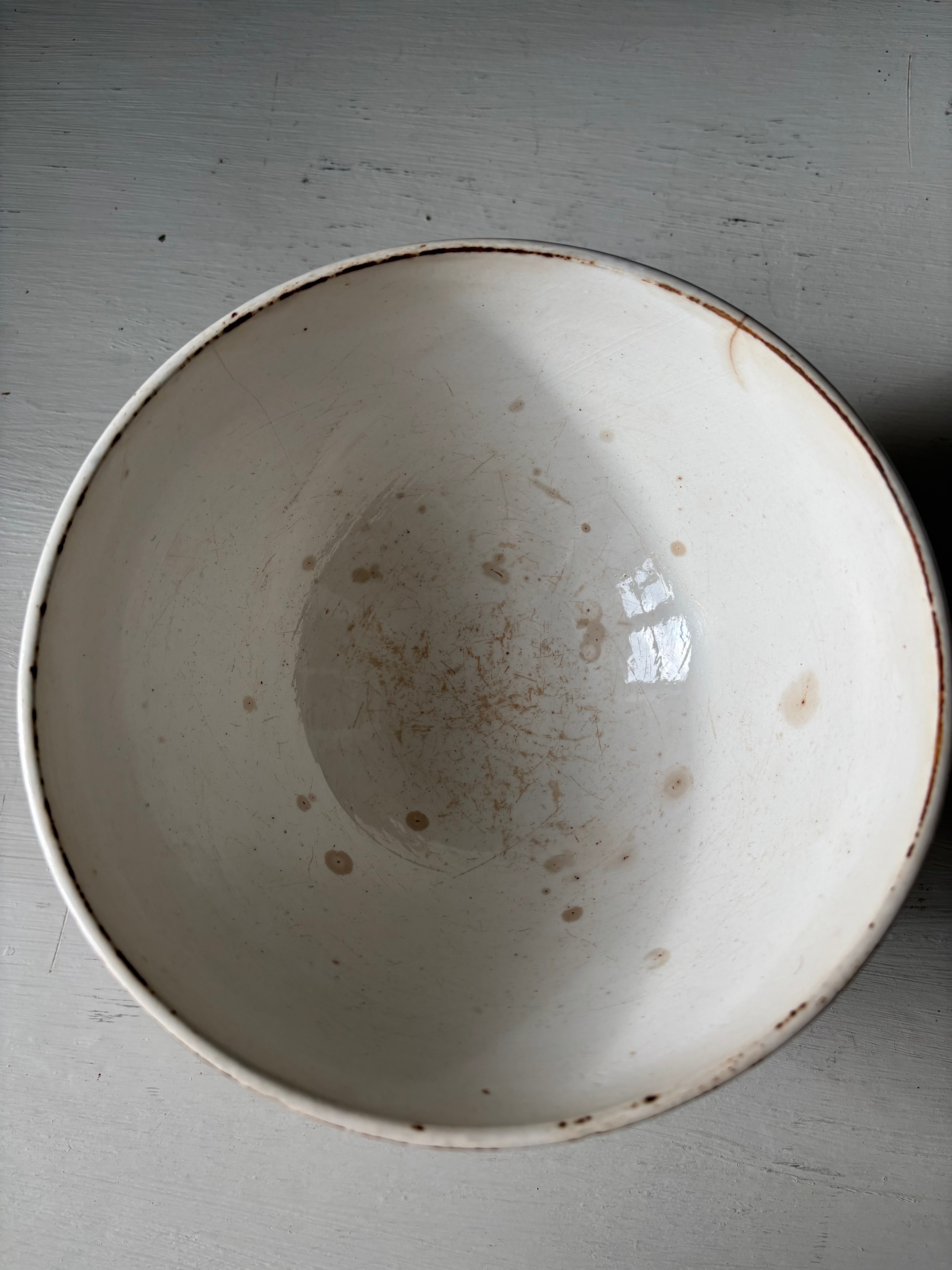 Kaffeskål, Ø17 cm.