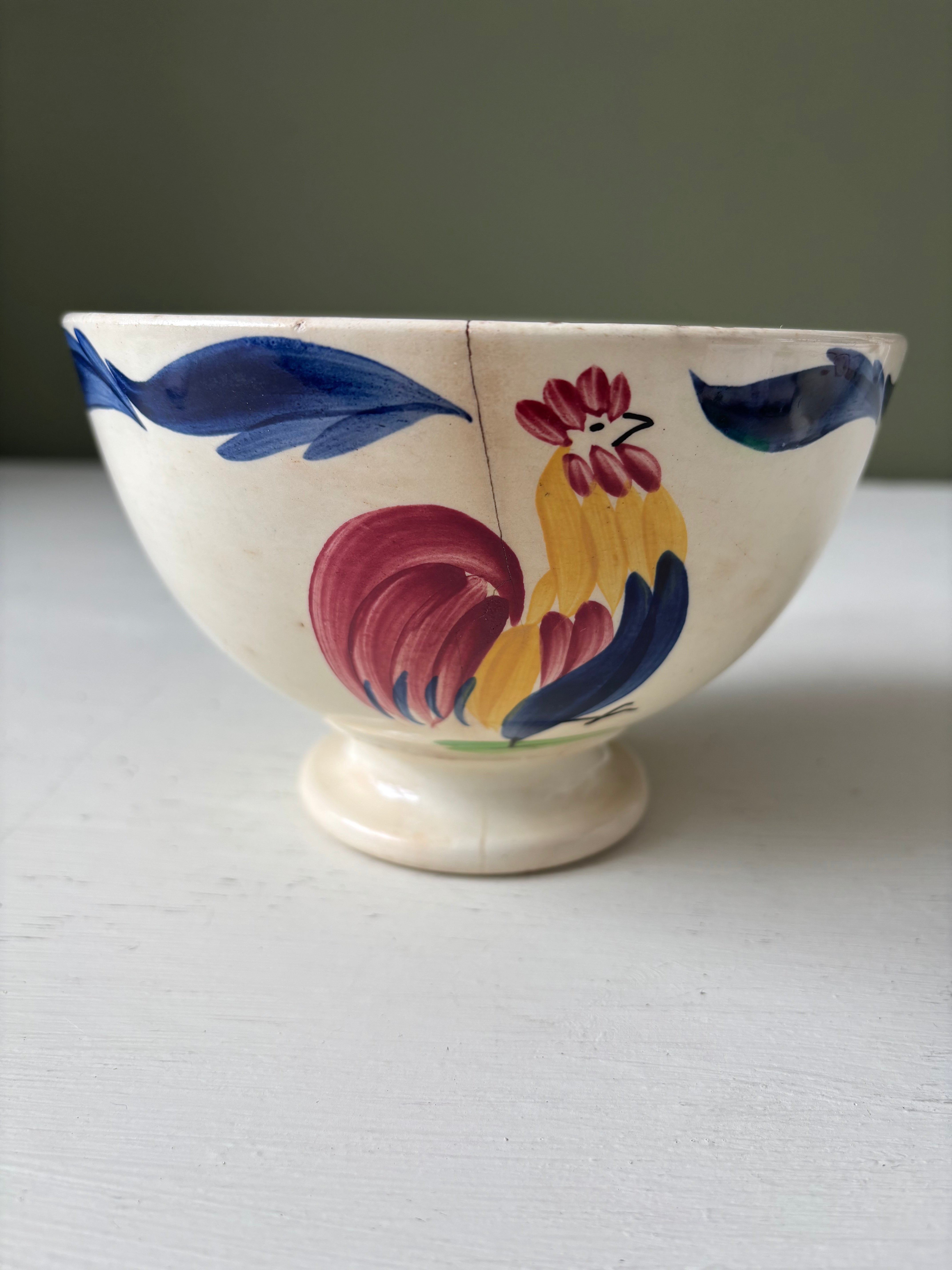 Kaffeskål, Ø15 cm.