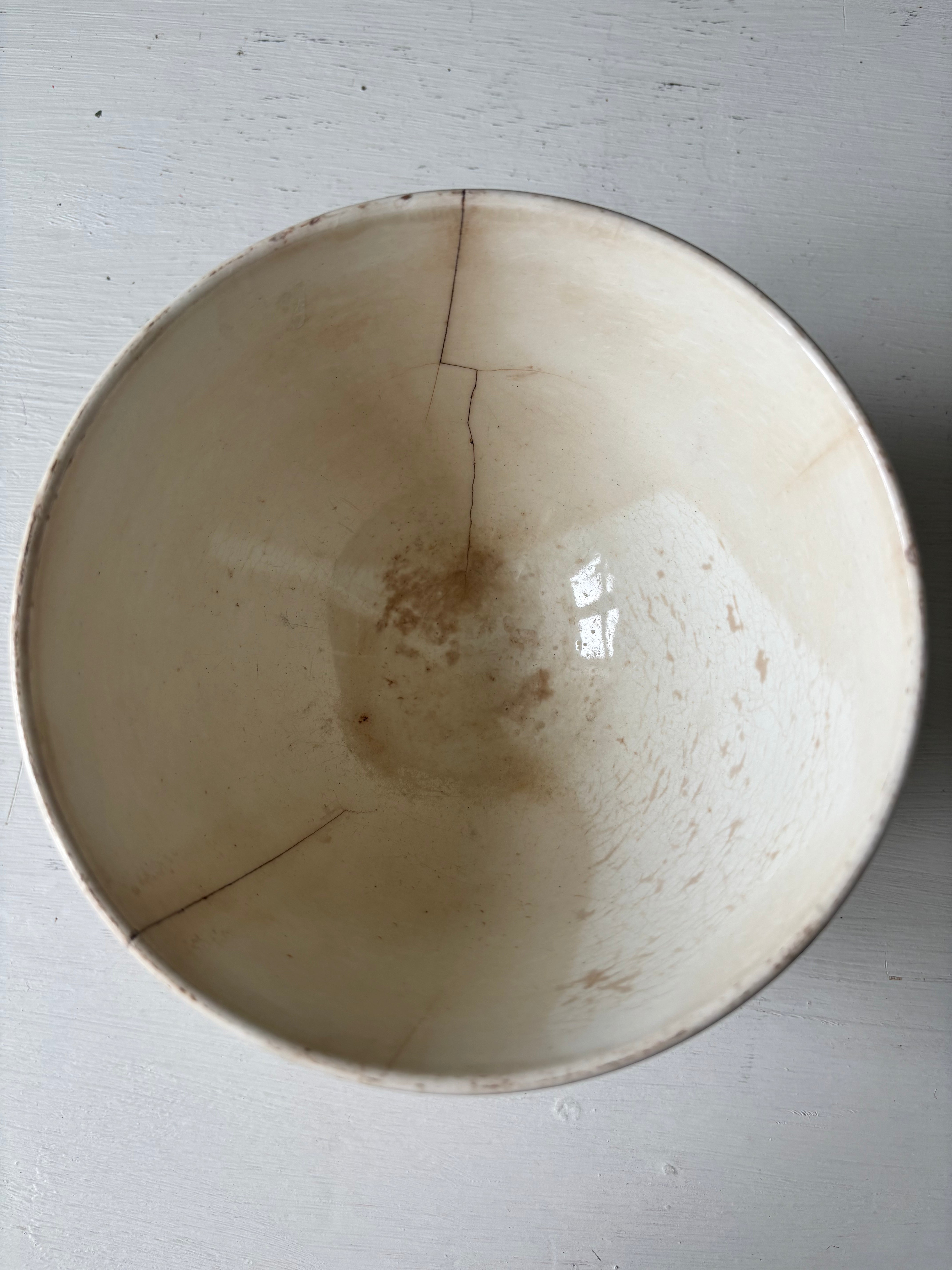 Kaffeskål, Ø15 cm.
